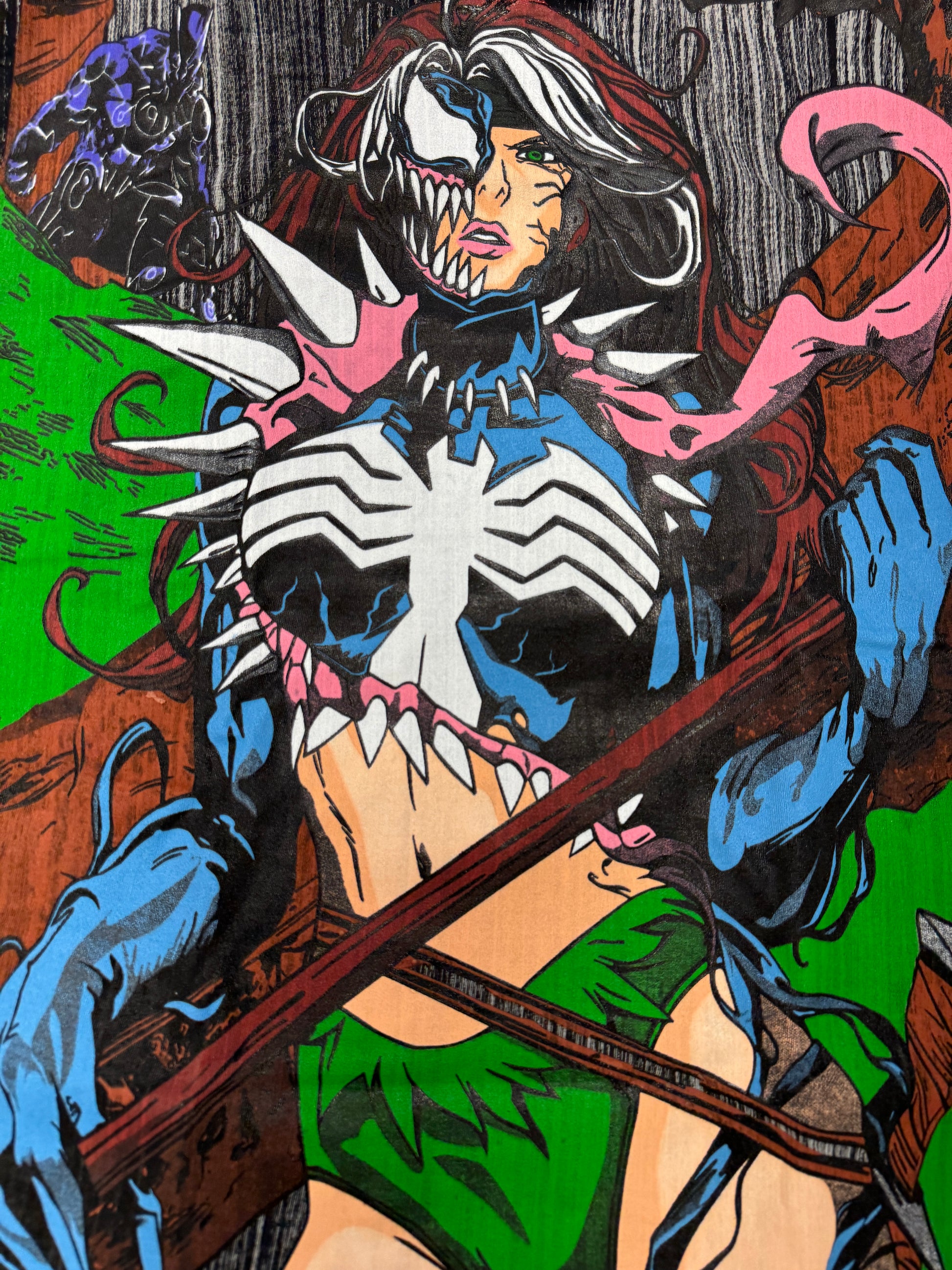 Pin stripe - Rouge venom
