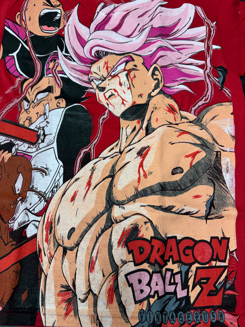 Red - Goku namike 2 (pink)