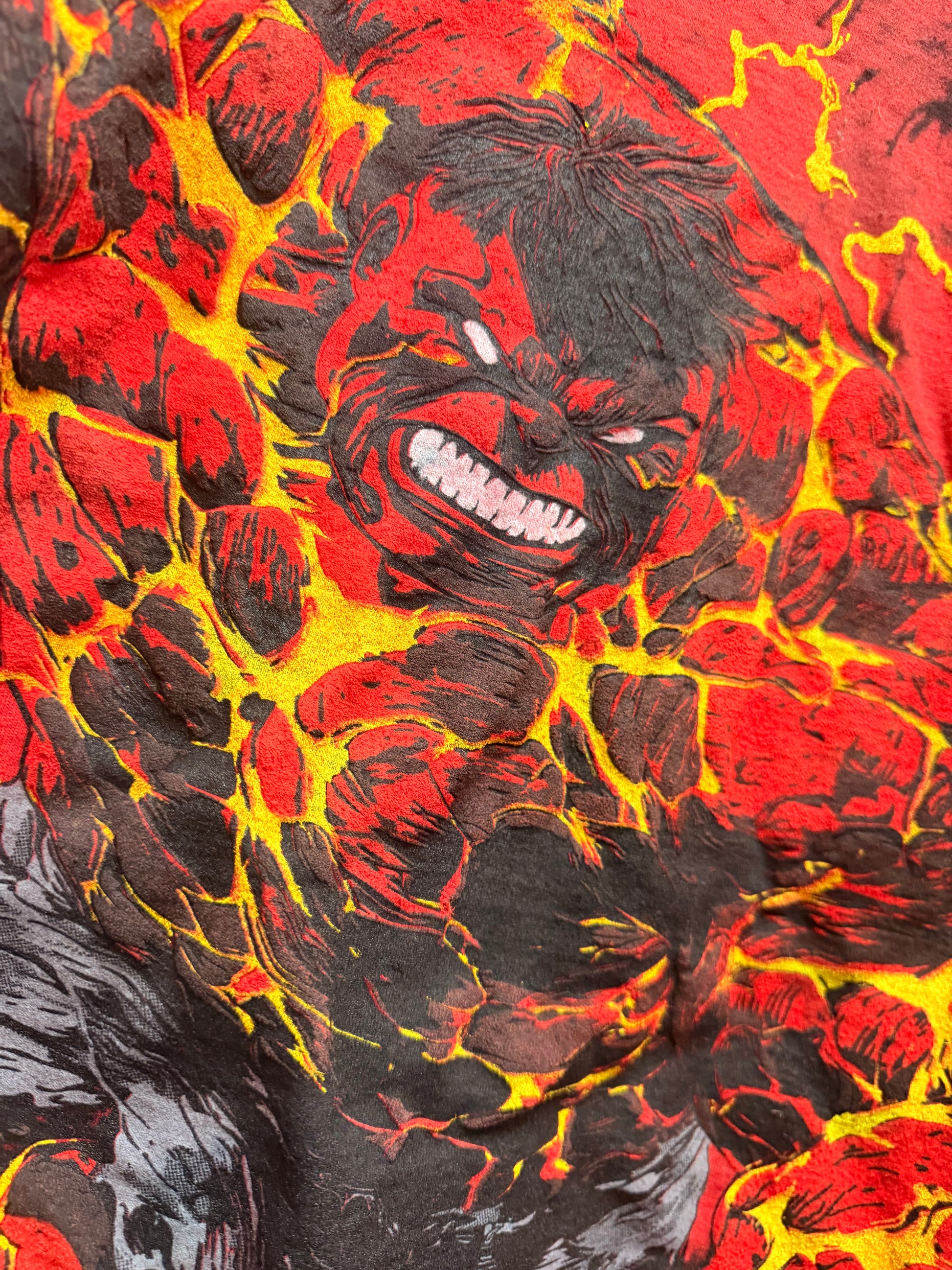 Discord exclusive - RED HULK RED - Tye dye