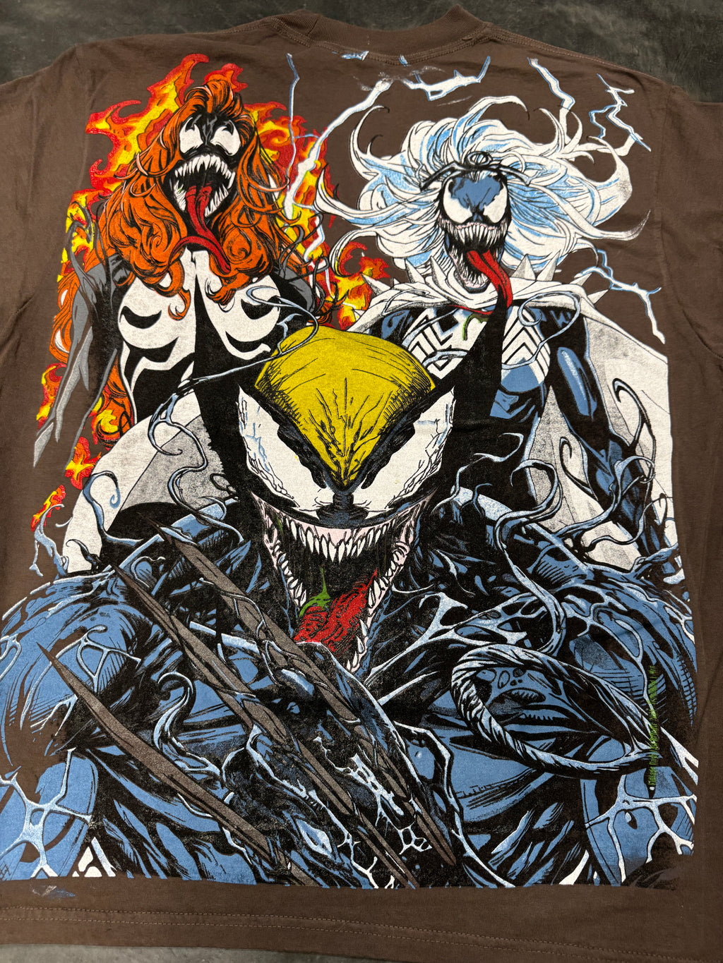 Brown - Rouge venom