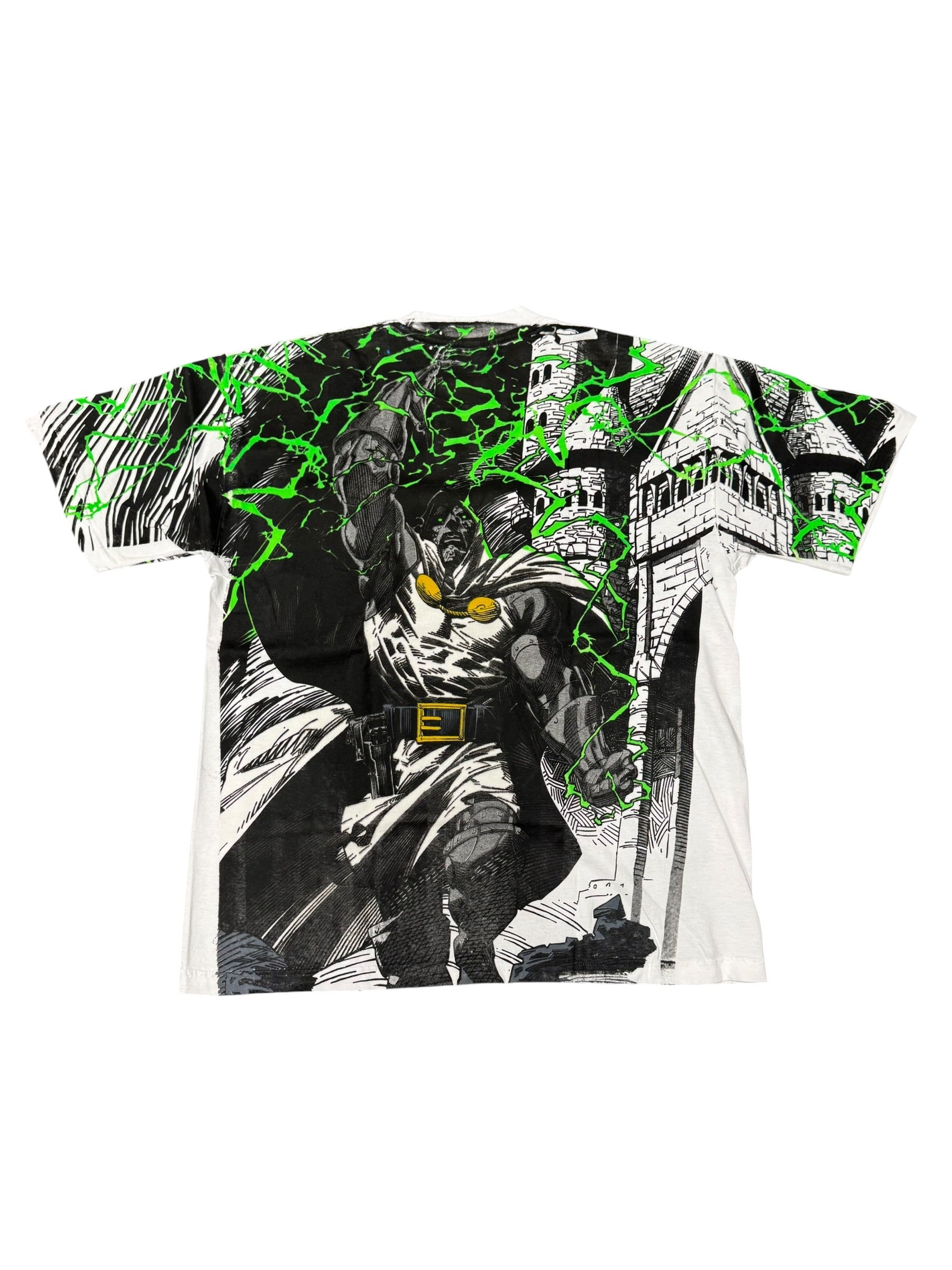 White - GOD Dr. doom mega (green lighting)