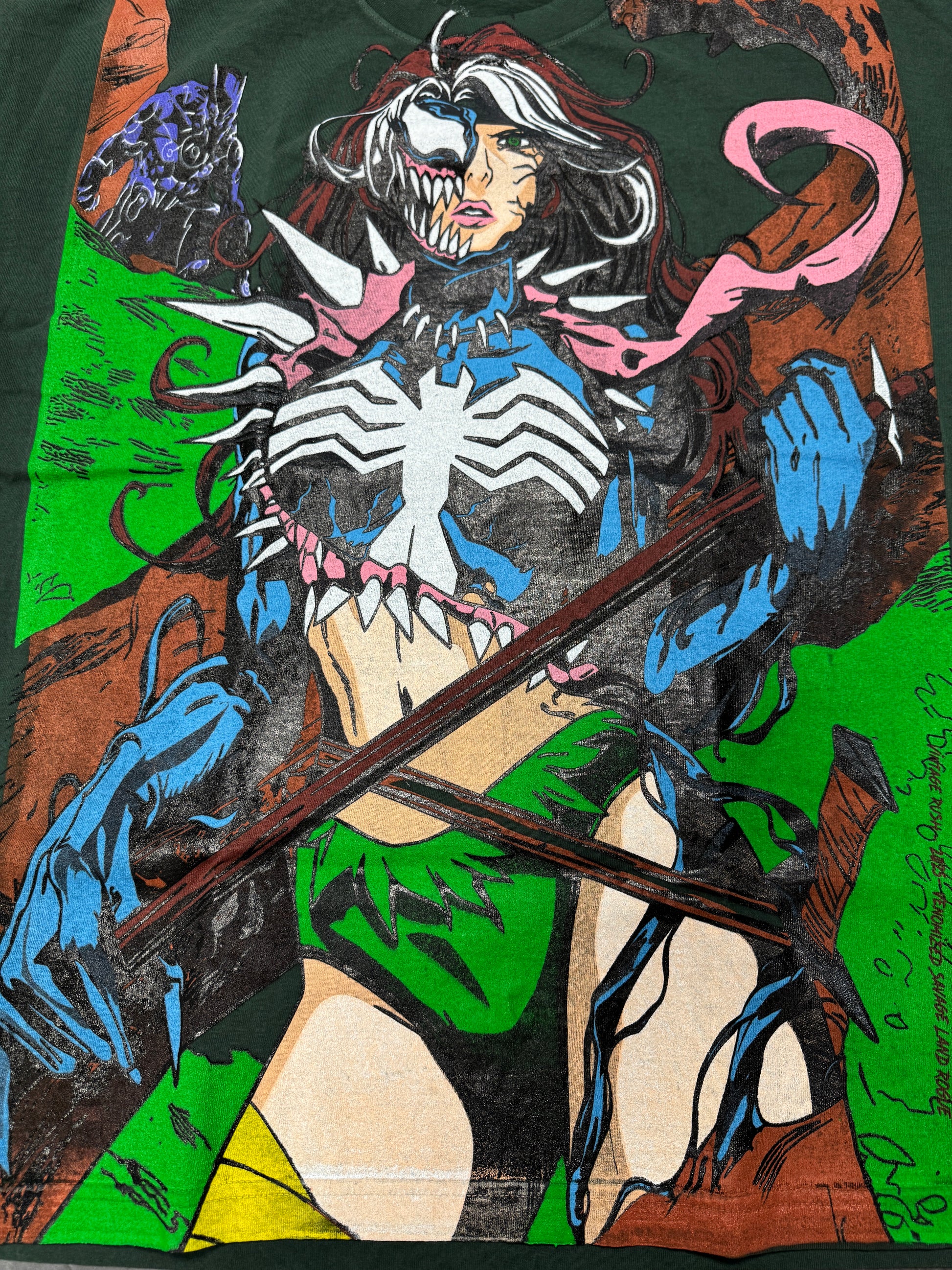 Dark green - Rouge venom