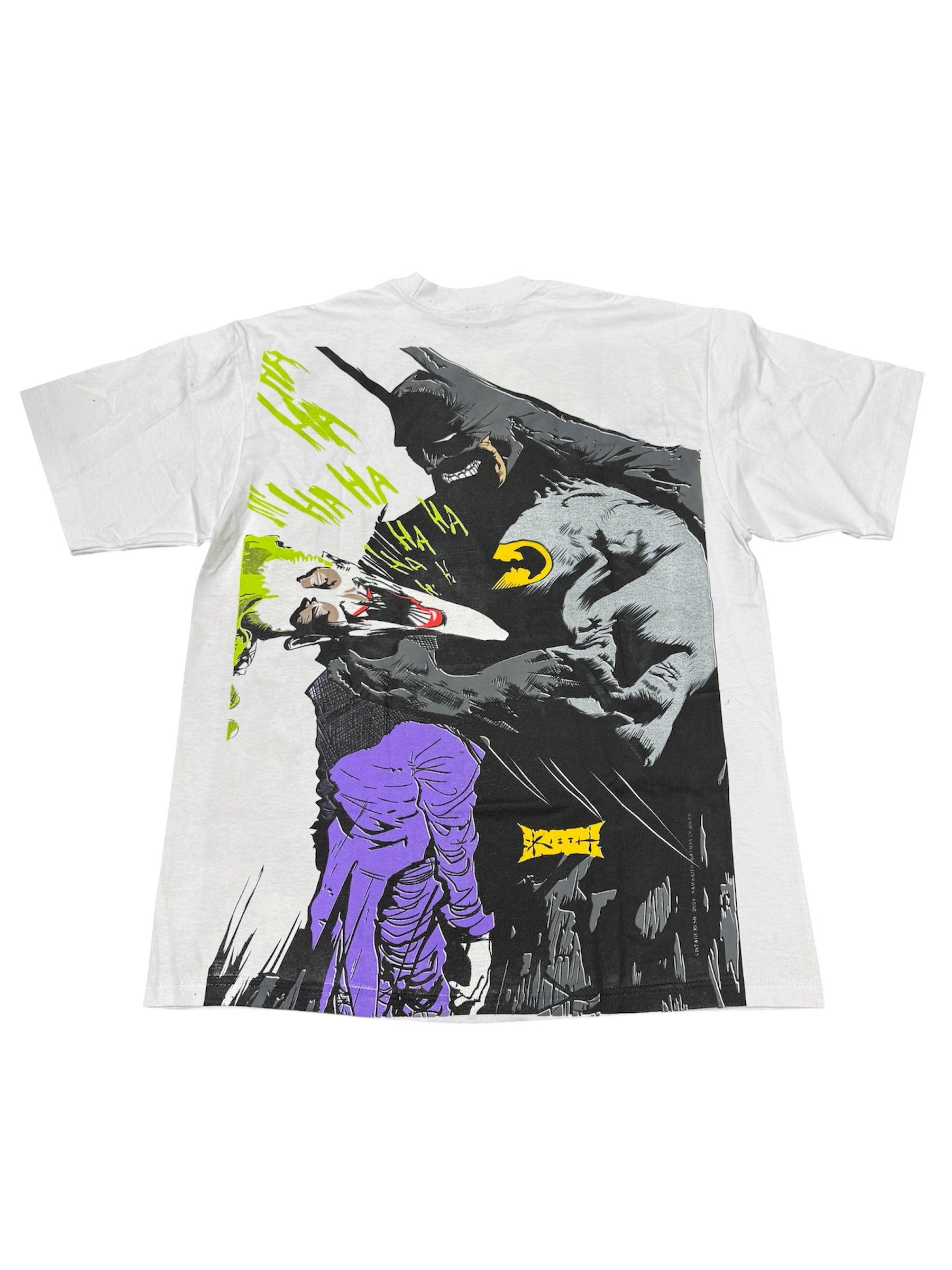 White - Joker big face