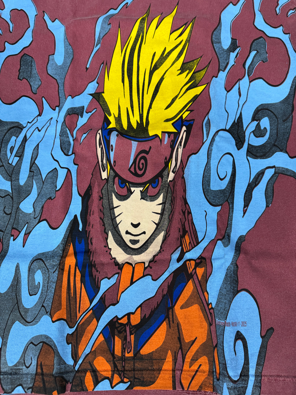 Faded red - Naruto (variant)