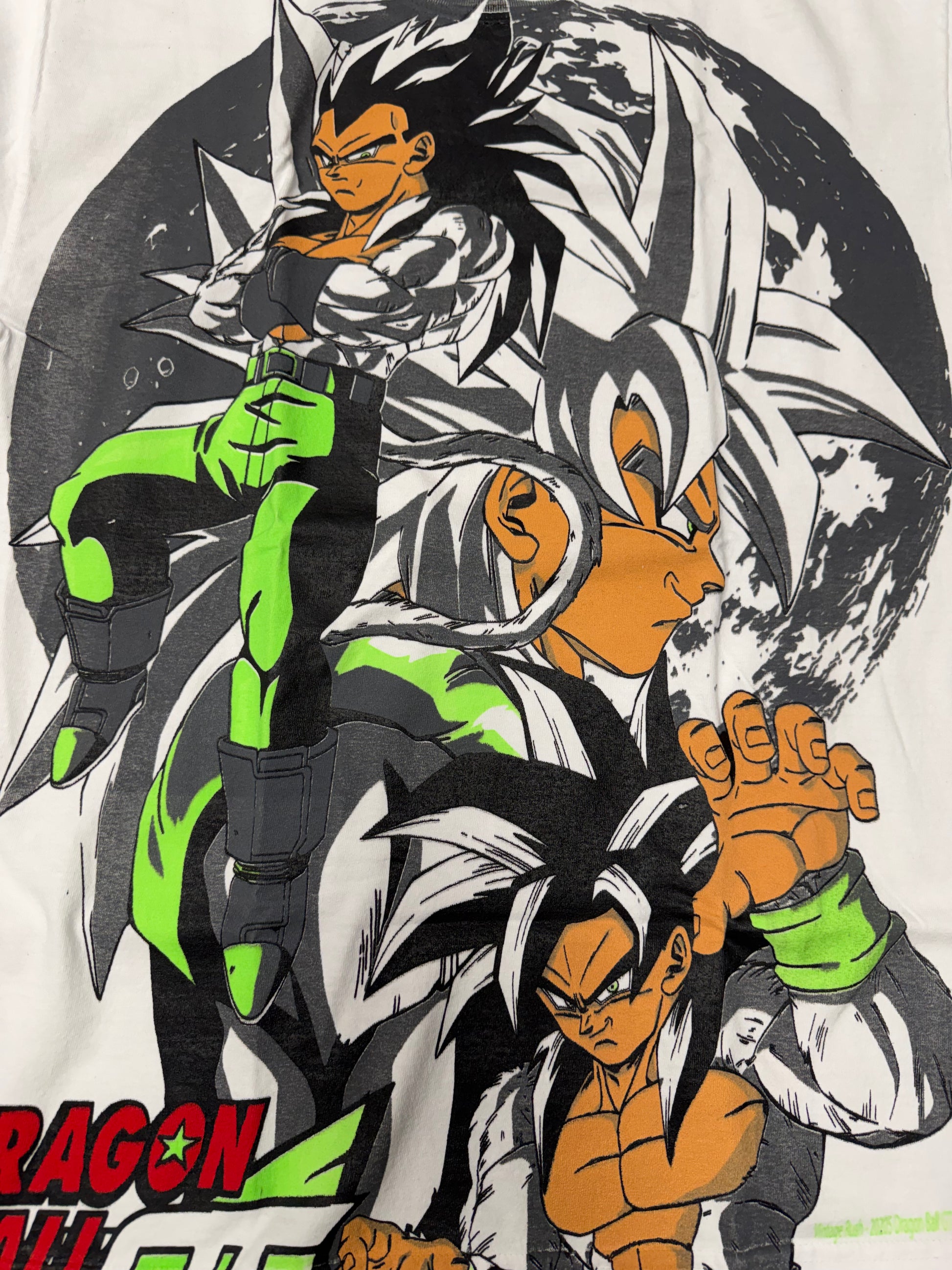 White - Dragon Ball AF Moon