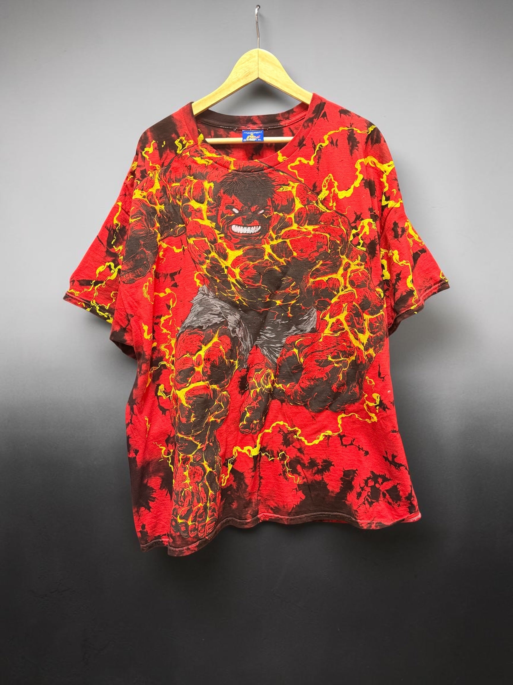 Discord exclusive - RED HULK RED - Tye dye