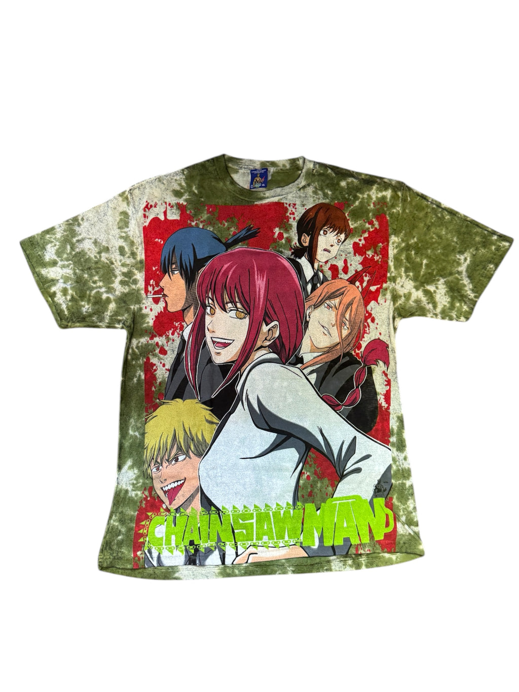 Green tye dye - makima’s world