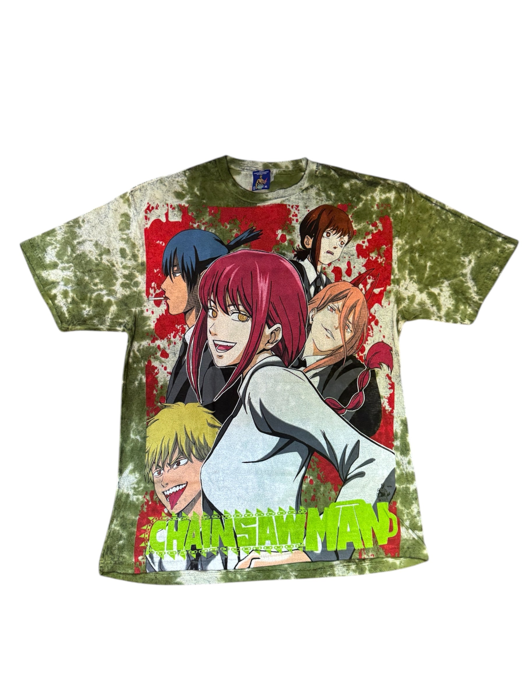 Green tye dye - makima’s world