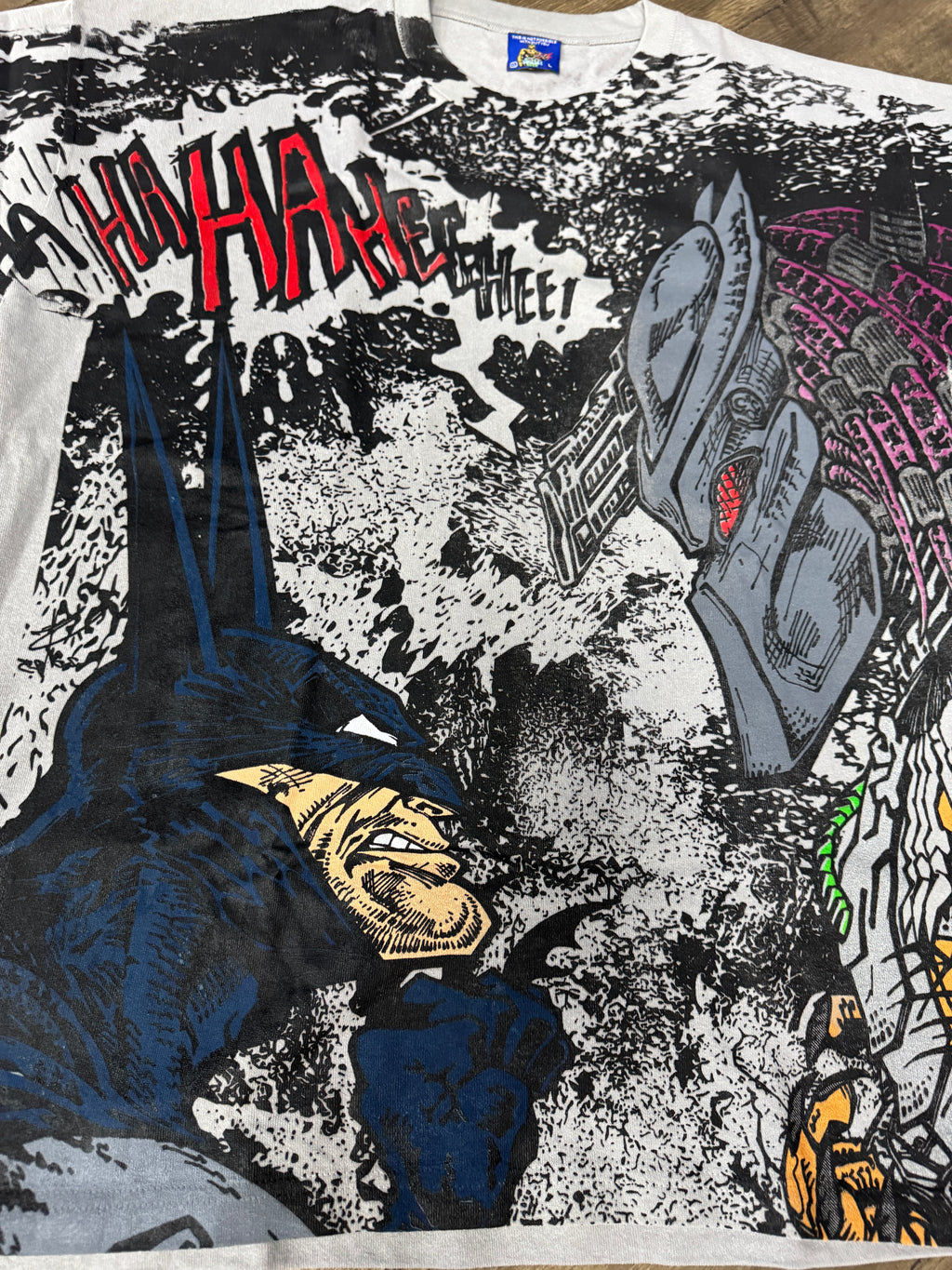 Light grey - Batman & predator
