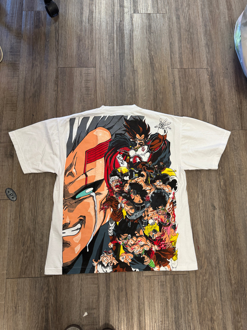 White - Baby Vegeta GT