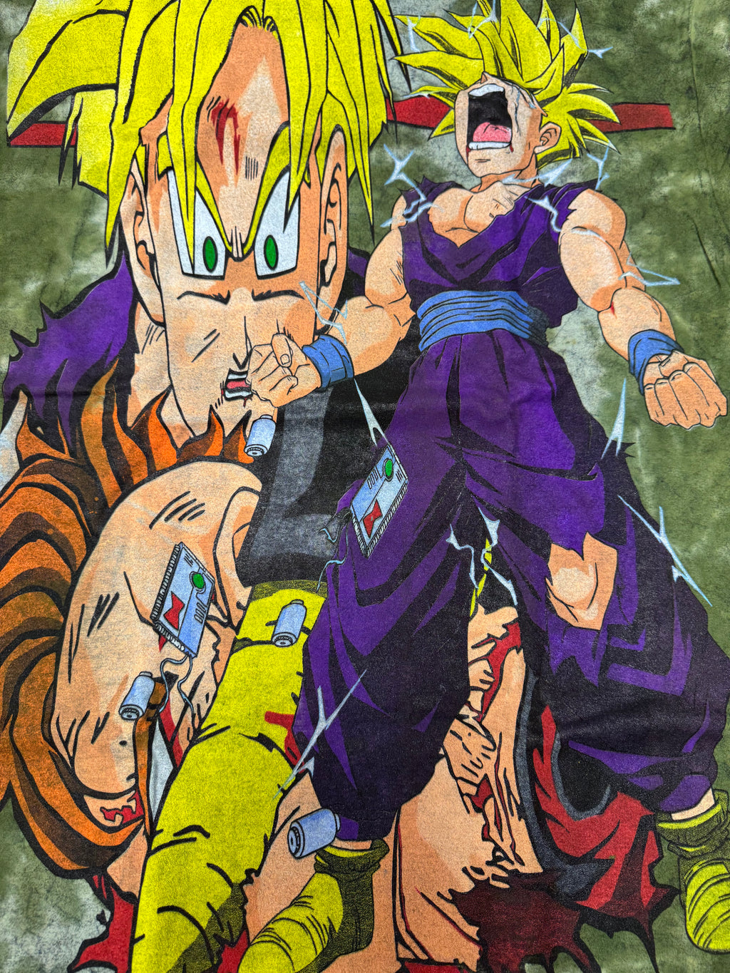 Green tye dye - Gohan breaking point 2.0
