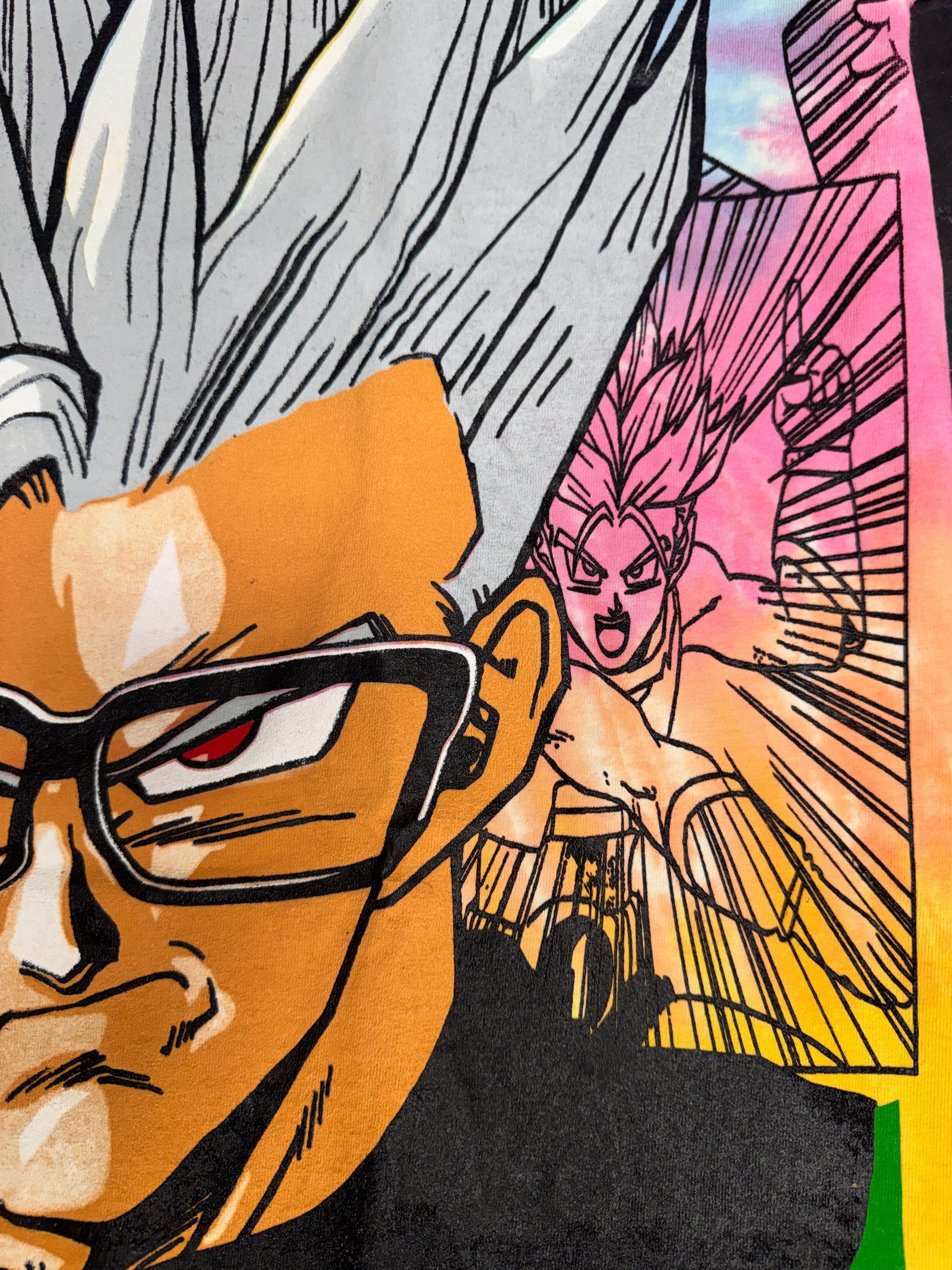 Sherbert tye dye - Gohan glasses
