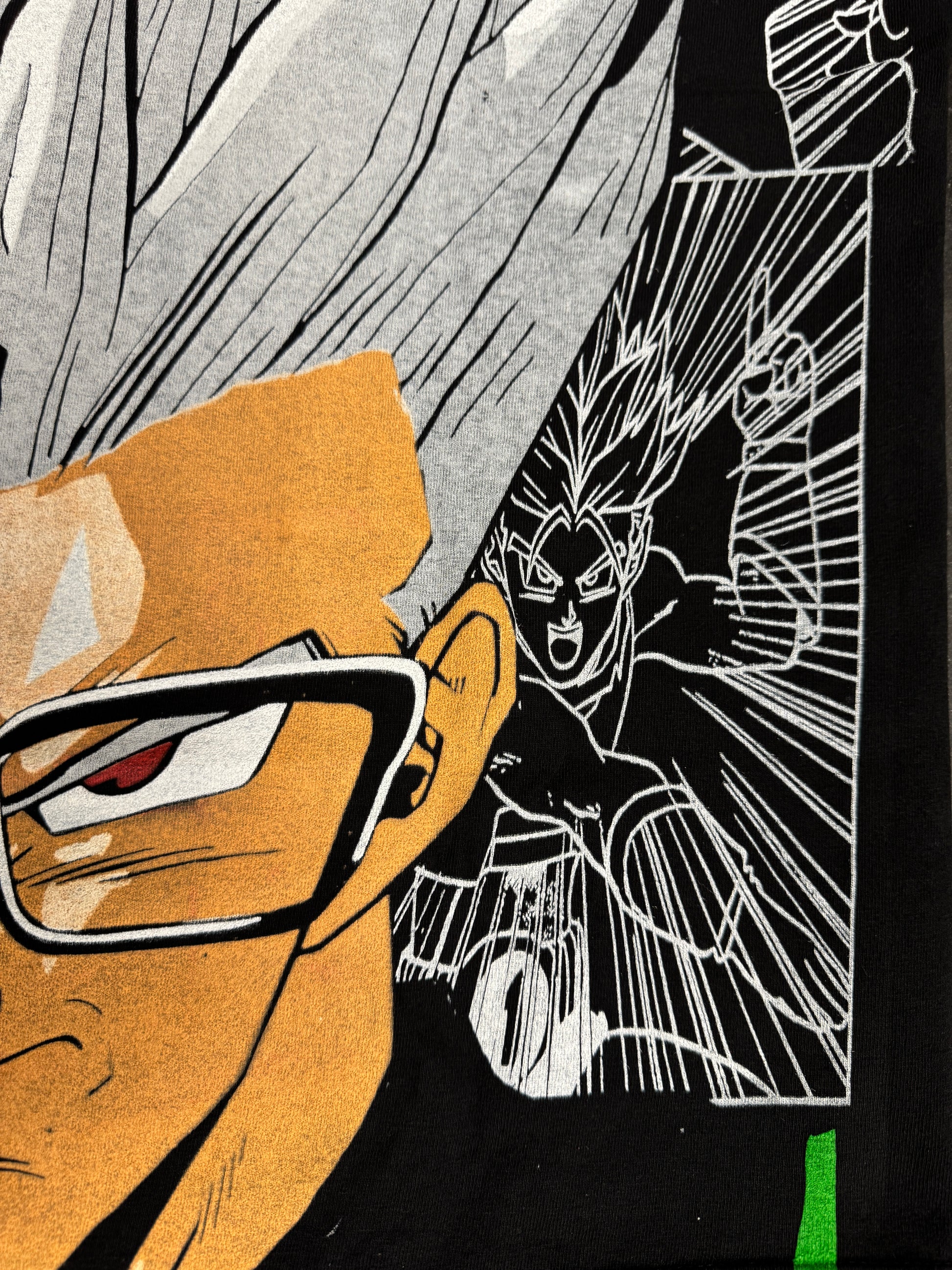 Black - Gohan mega print pink)