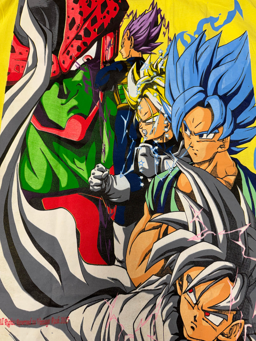Yellow - Gohan breaking point 2.0