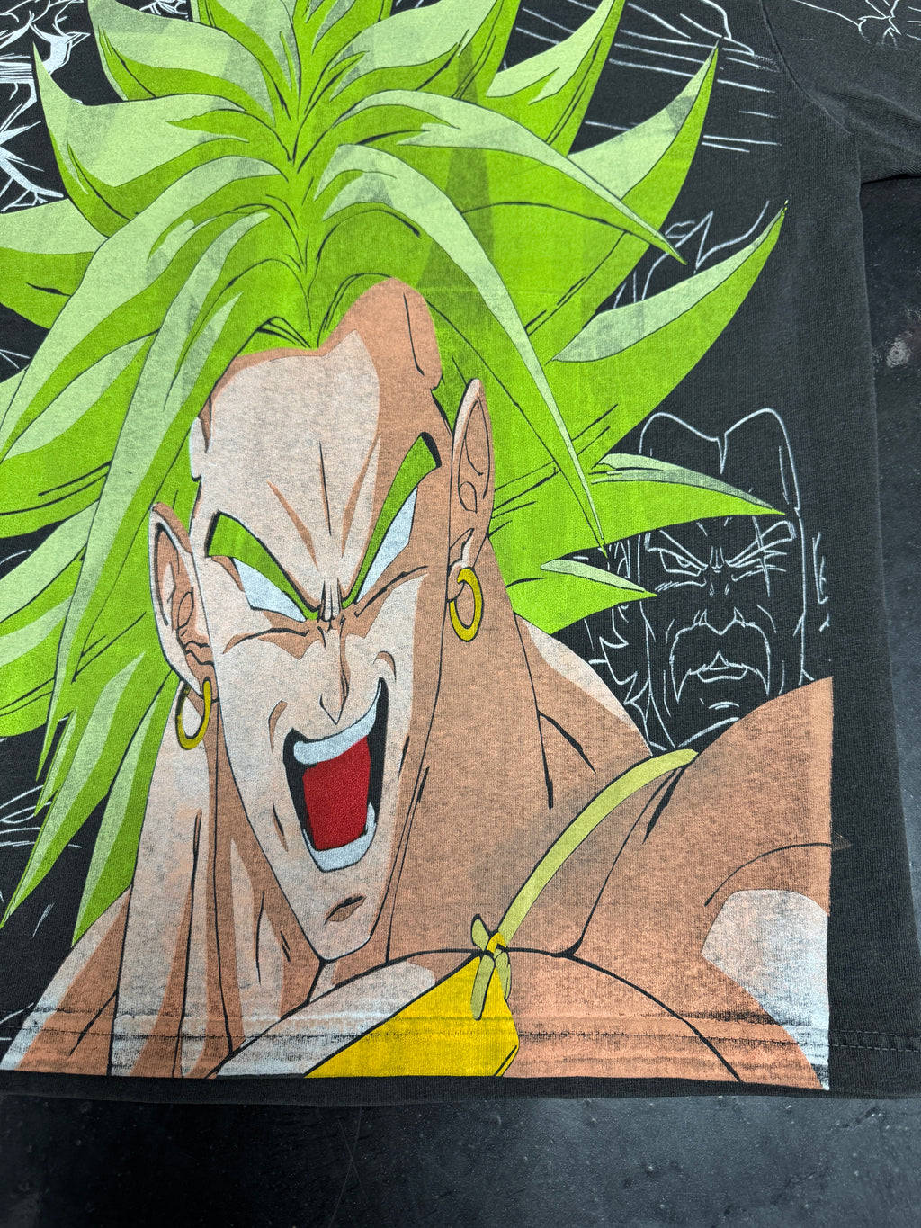Faded - Broly mega print