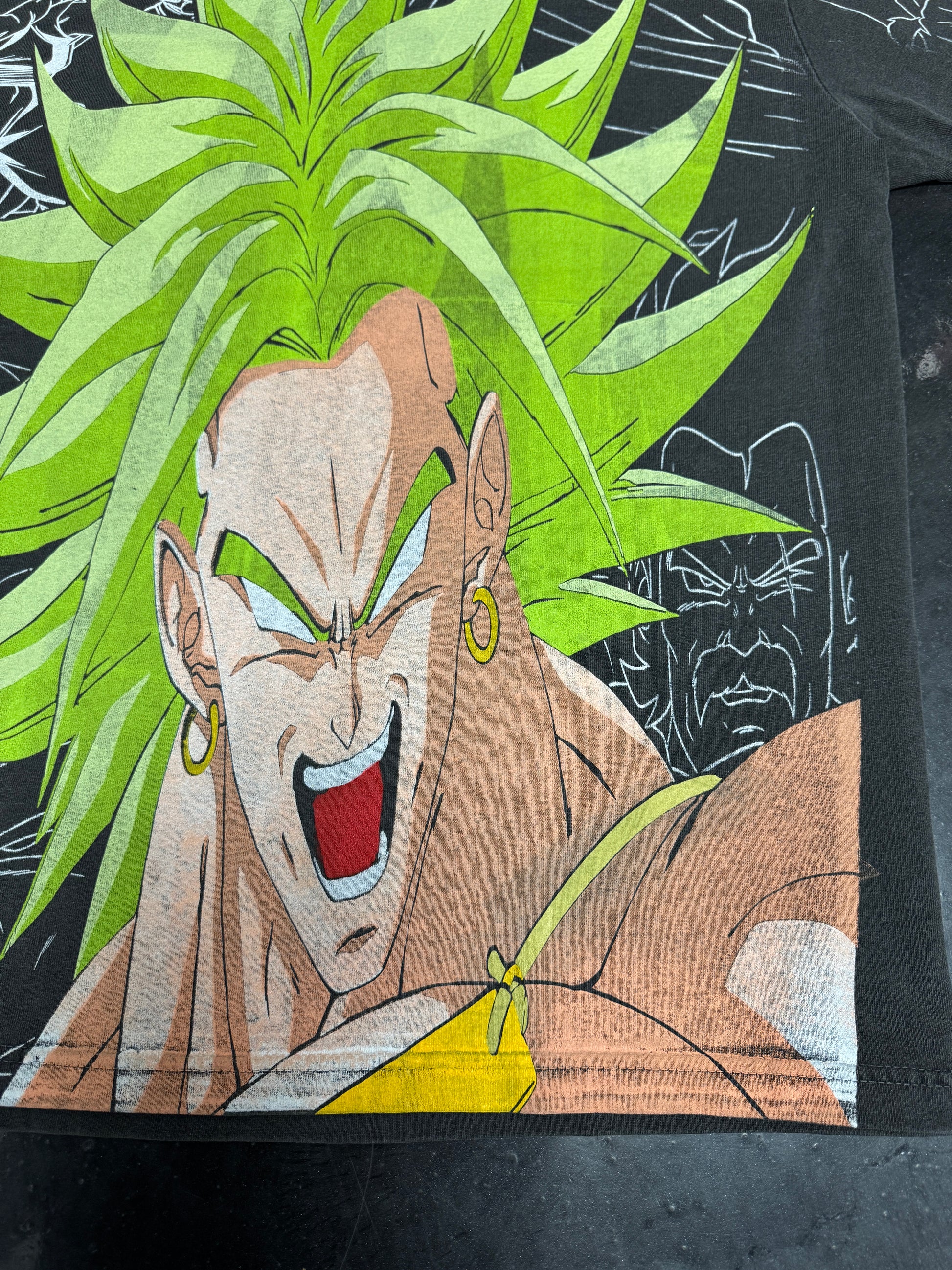 Faded - Broly mega print