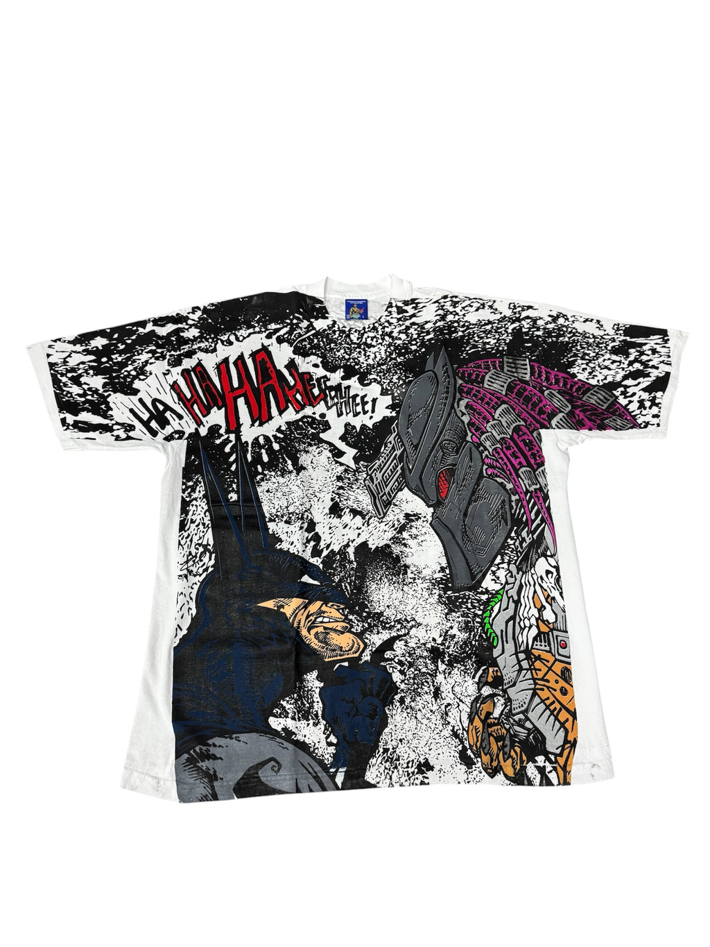 White - Batman & predator