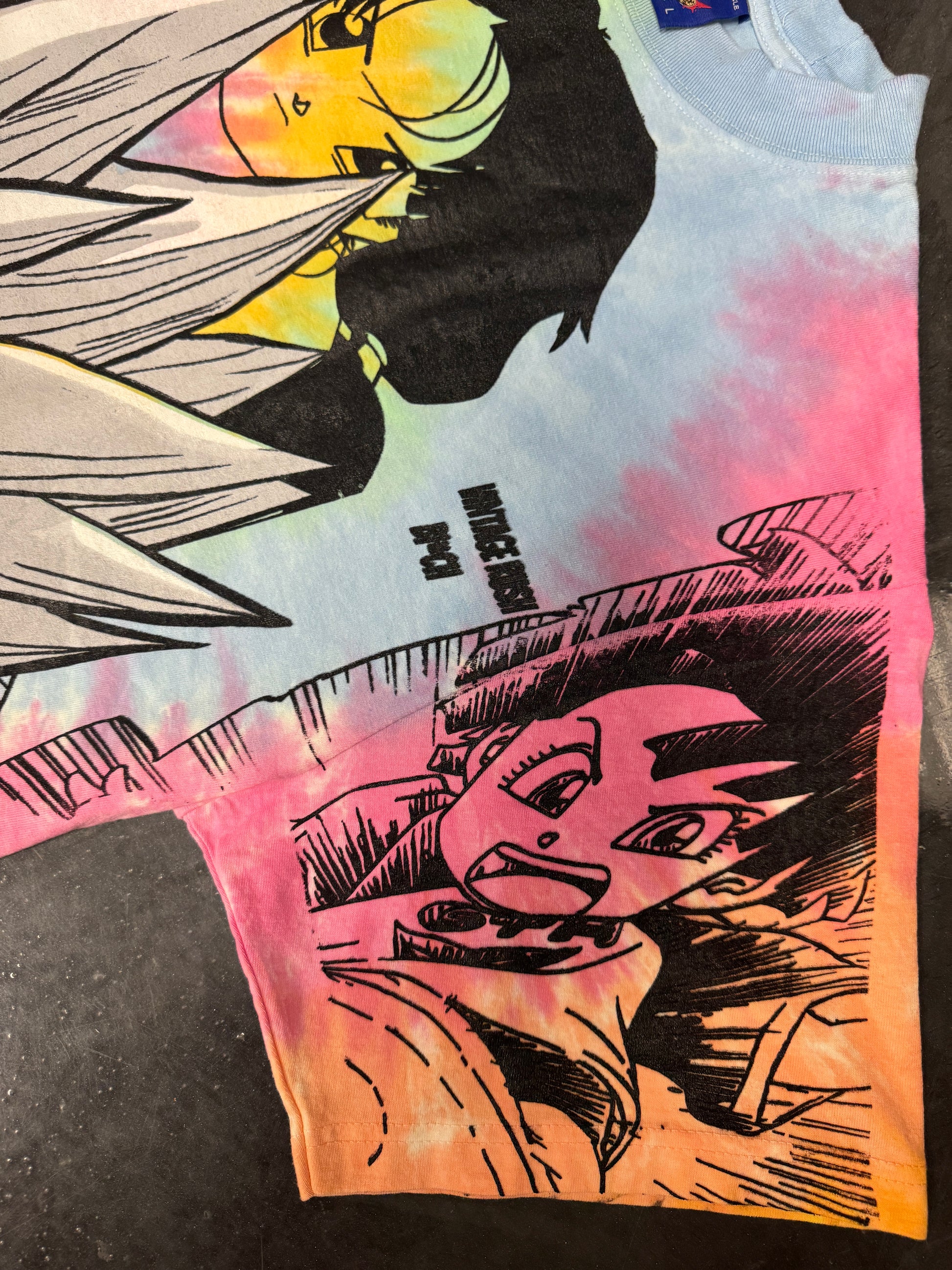 Sherbert tye dye - Gohan glasses