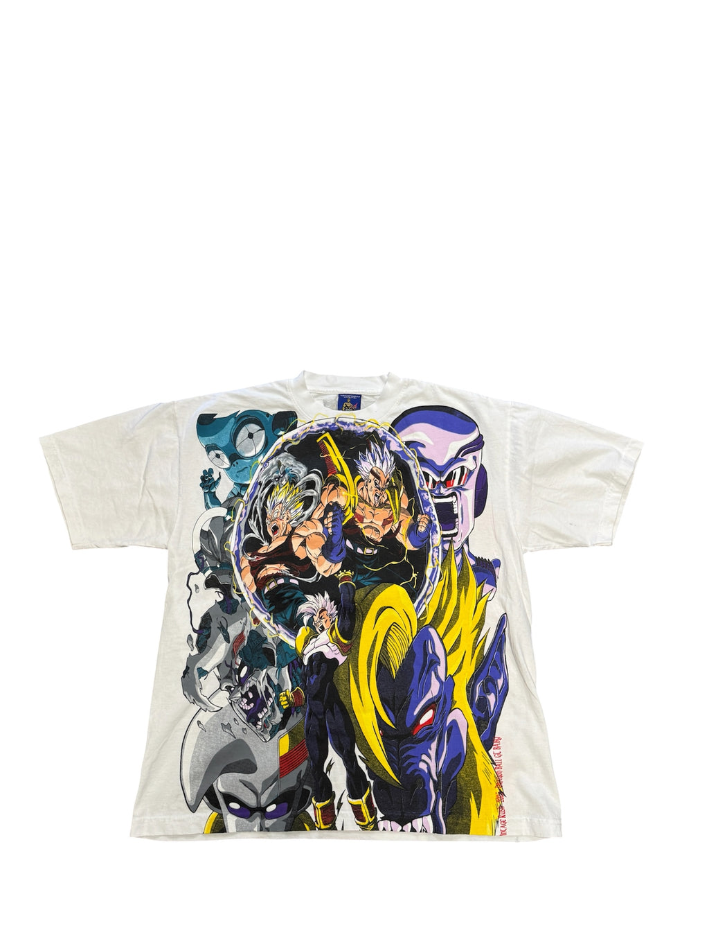 White - Baby Vegeta GT