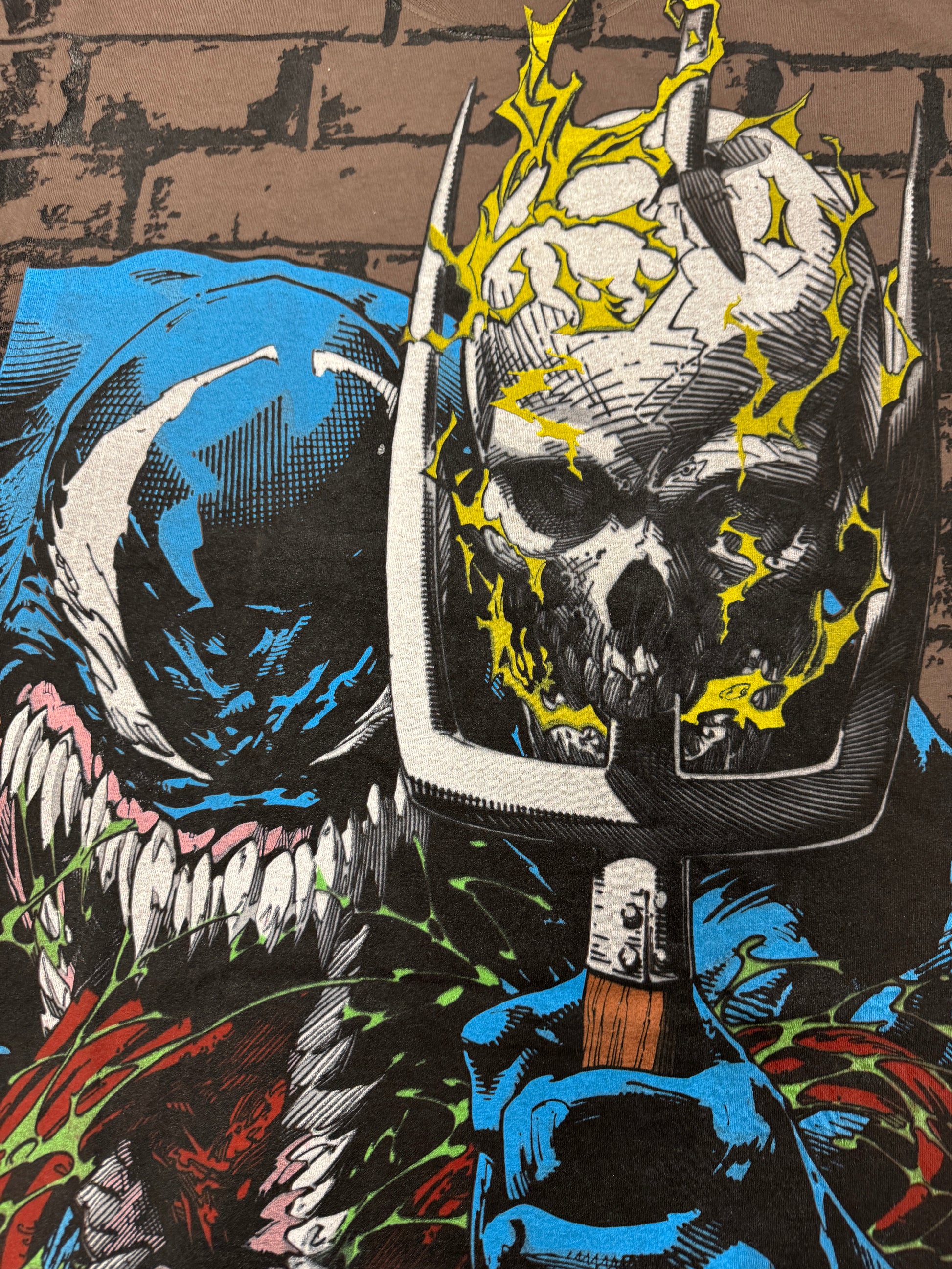 Brown - Anti venom (blue)