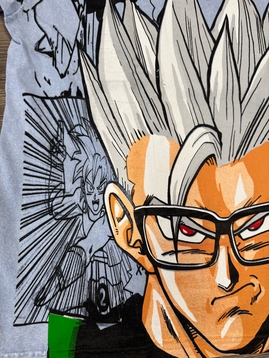 Cristal blue - Gohan mega print (pink)