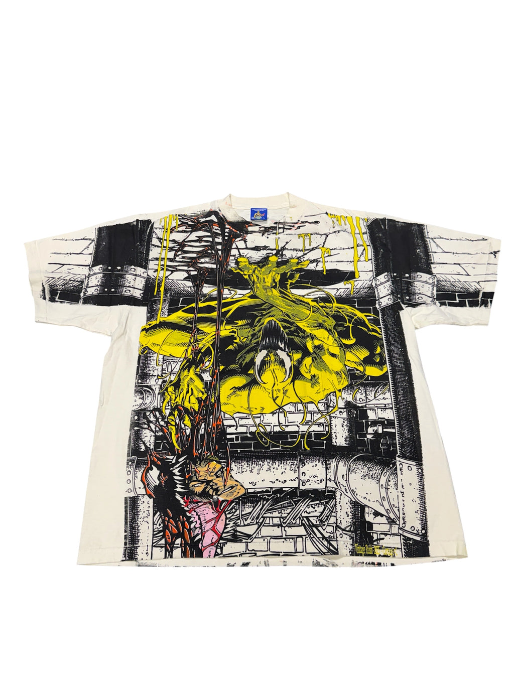 Cream - Anti carnage mega print