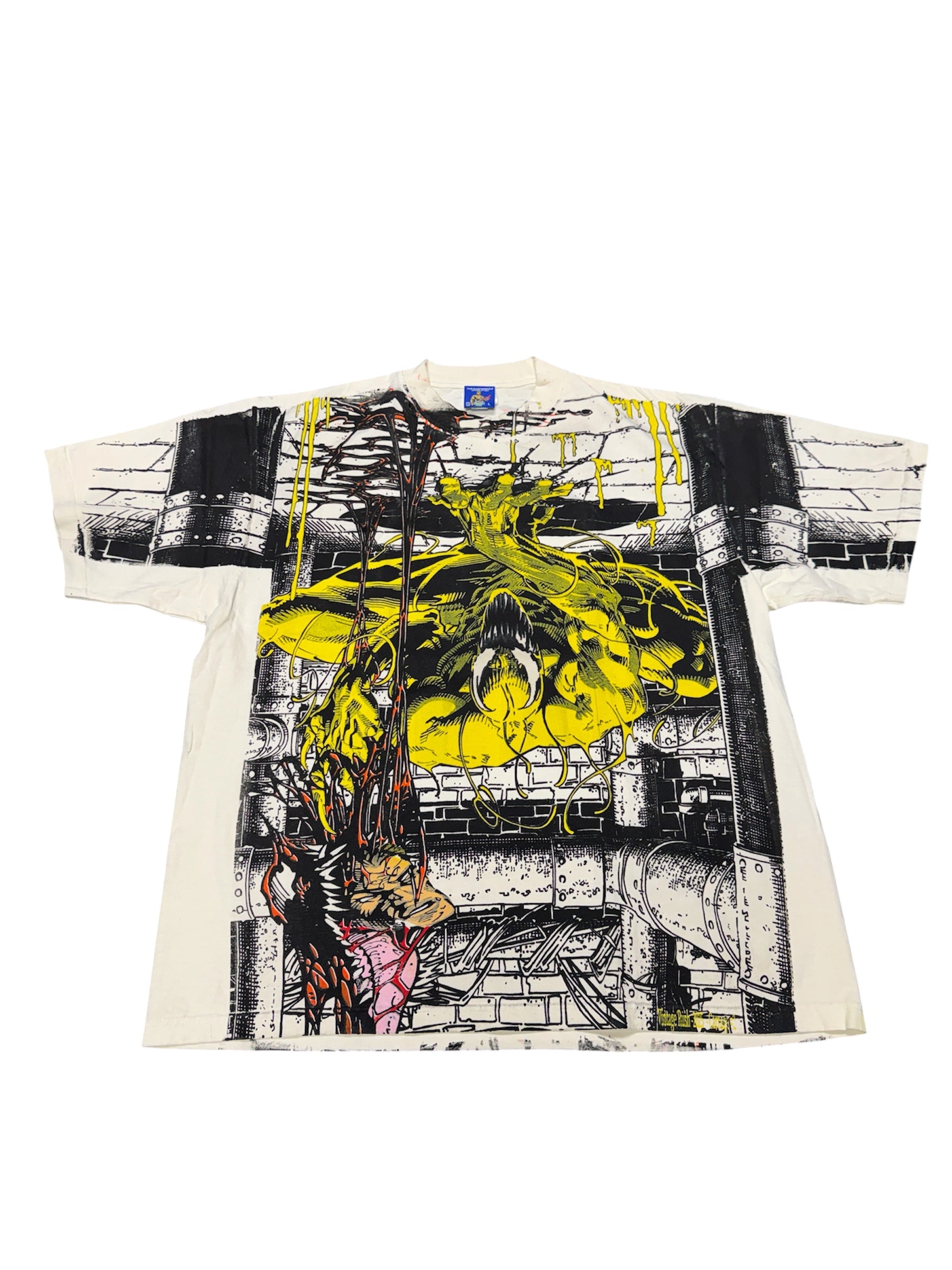 Cream - Anti carnage mega print