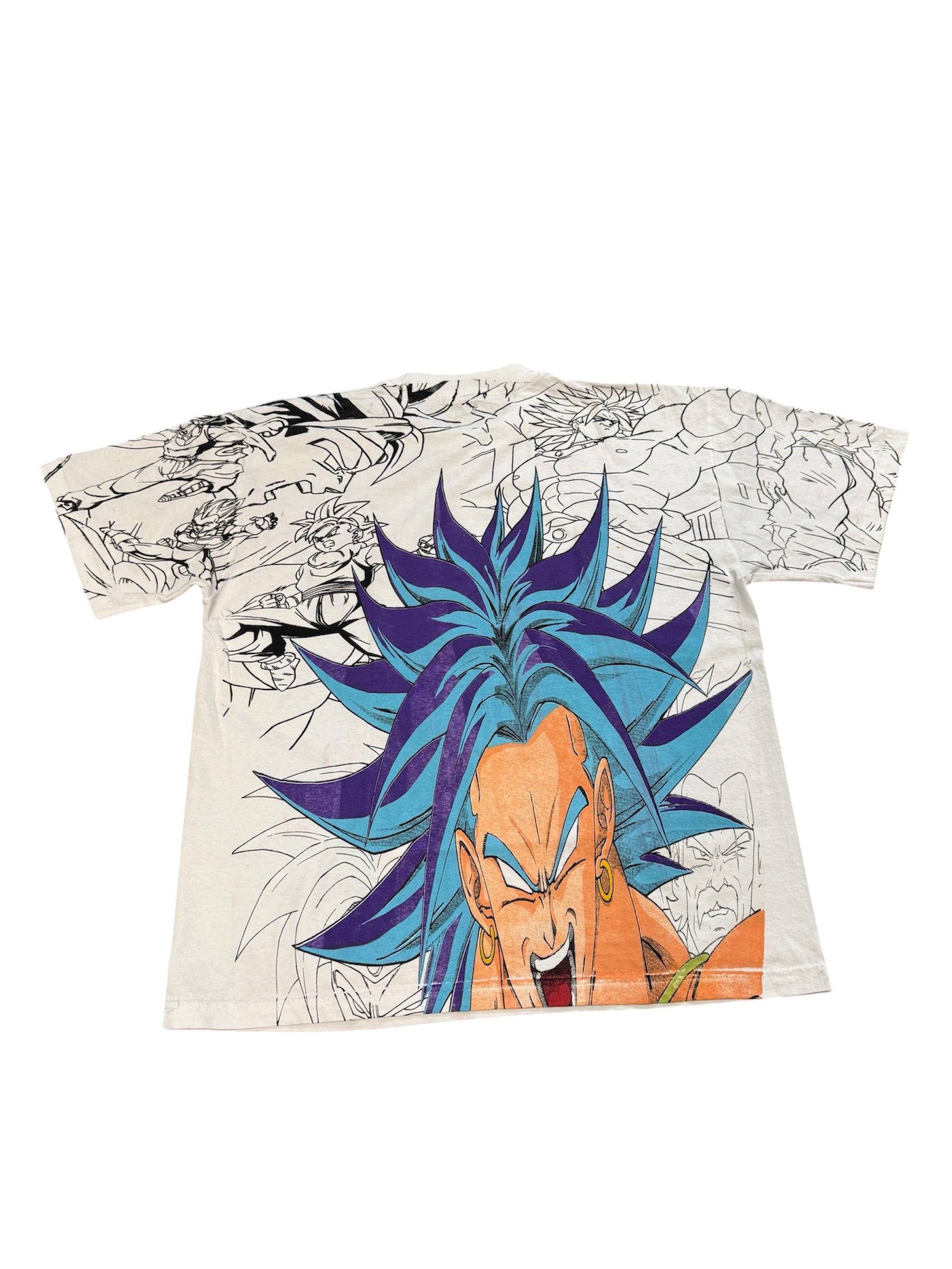 White - Broly mega print (variant)