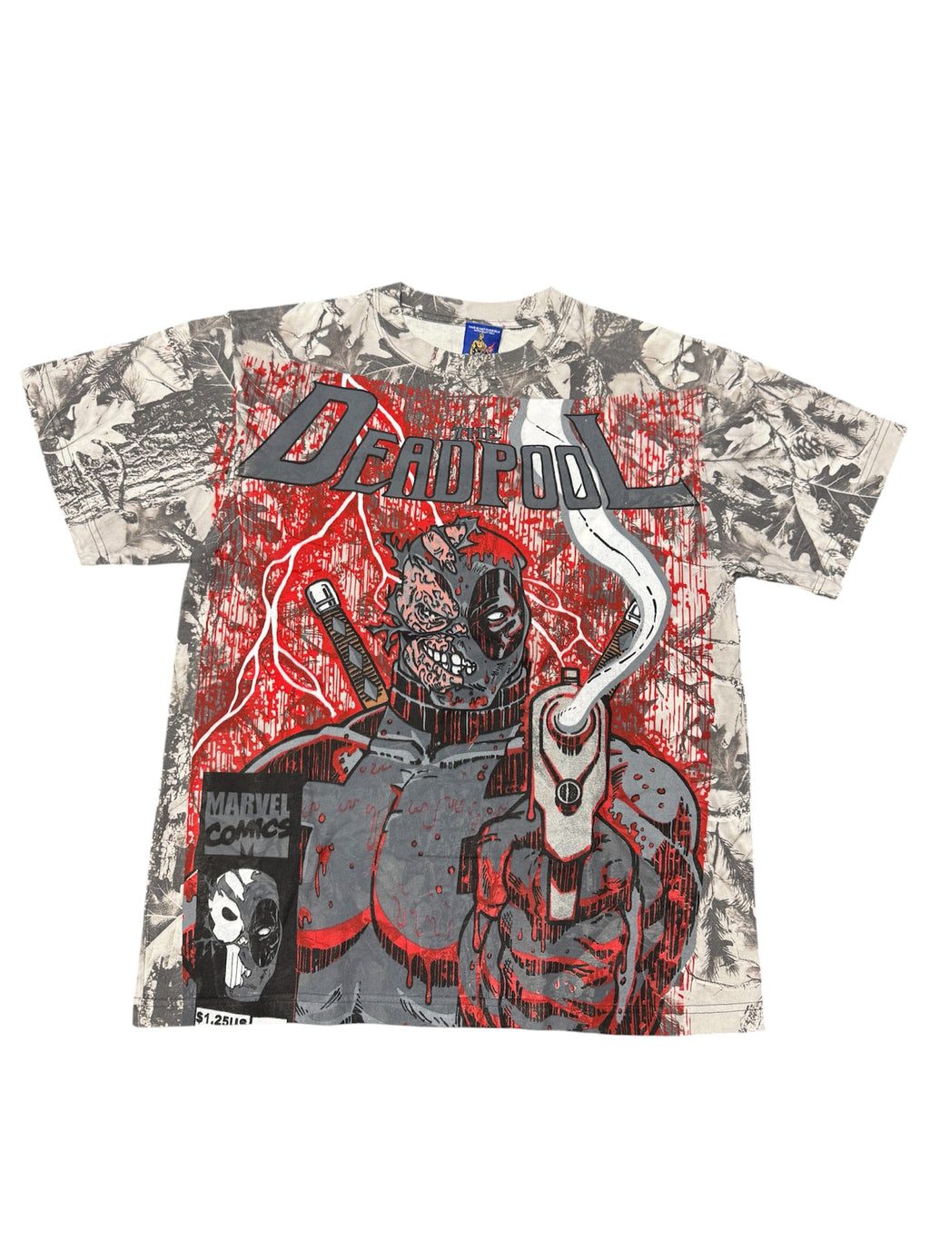 Grey Camel - Blood rain Deadpool