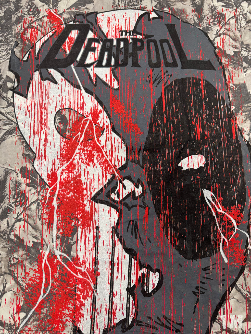 Grey Camel - Blood rain Deadpool