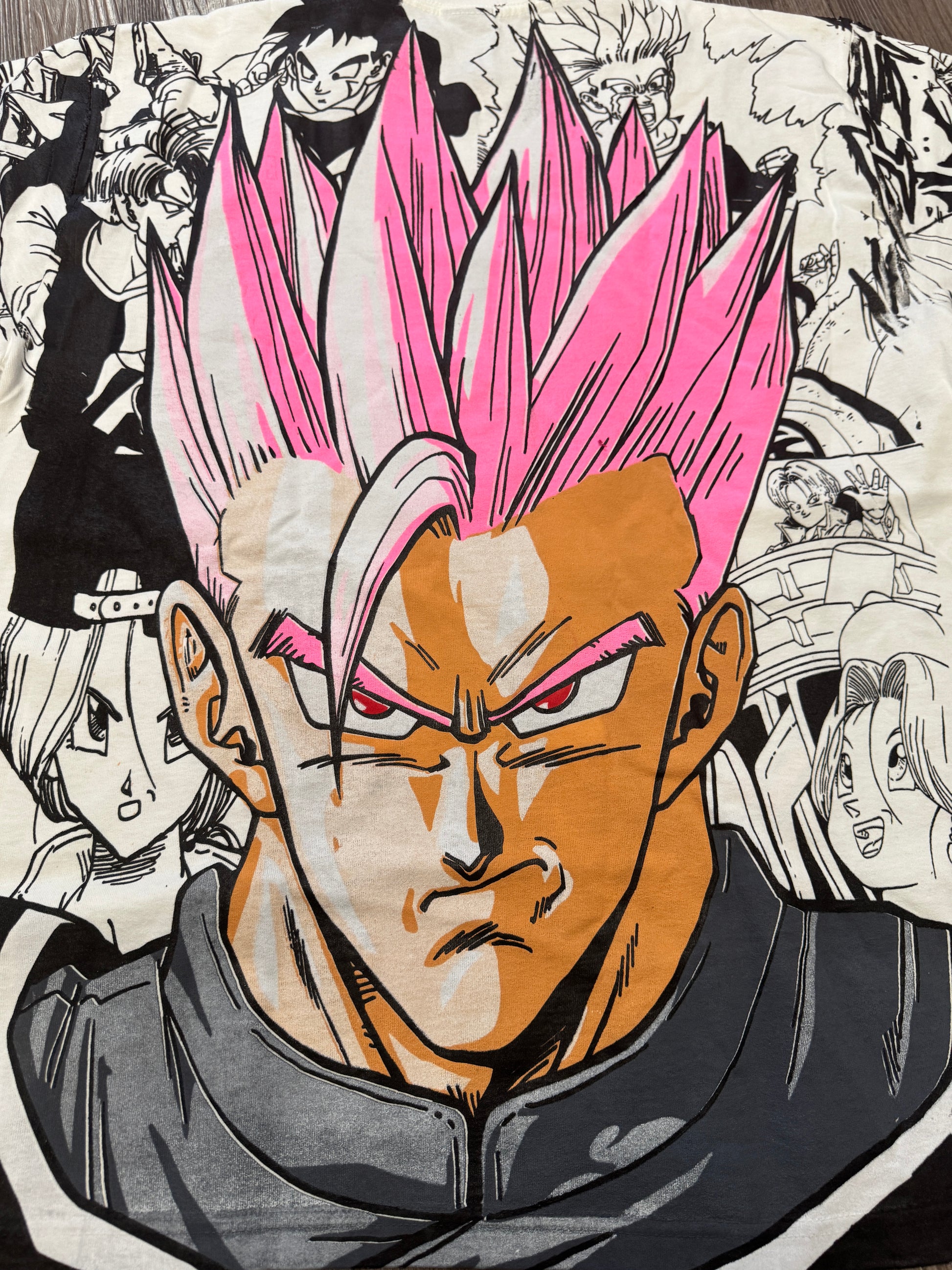 White - Gohan glasses