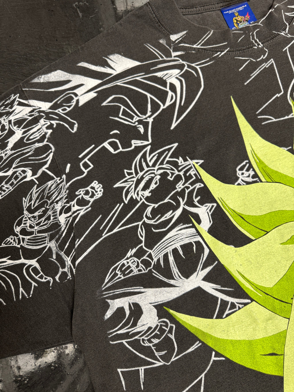 Faded - Broly mega print