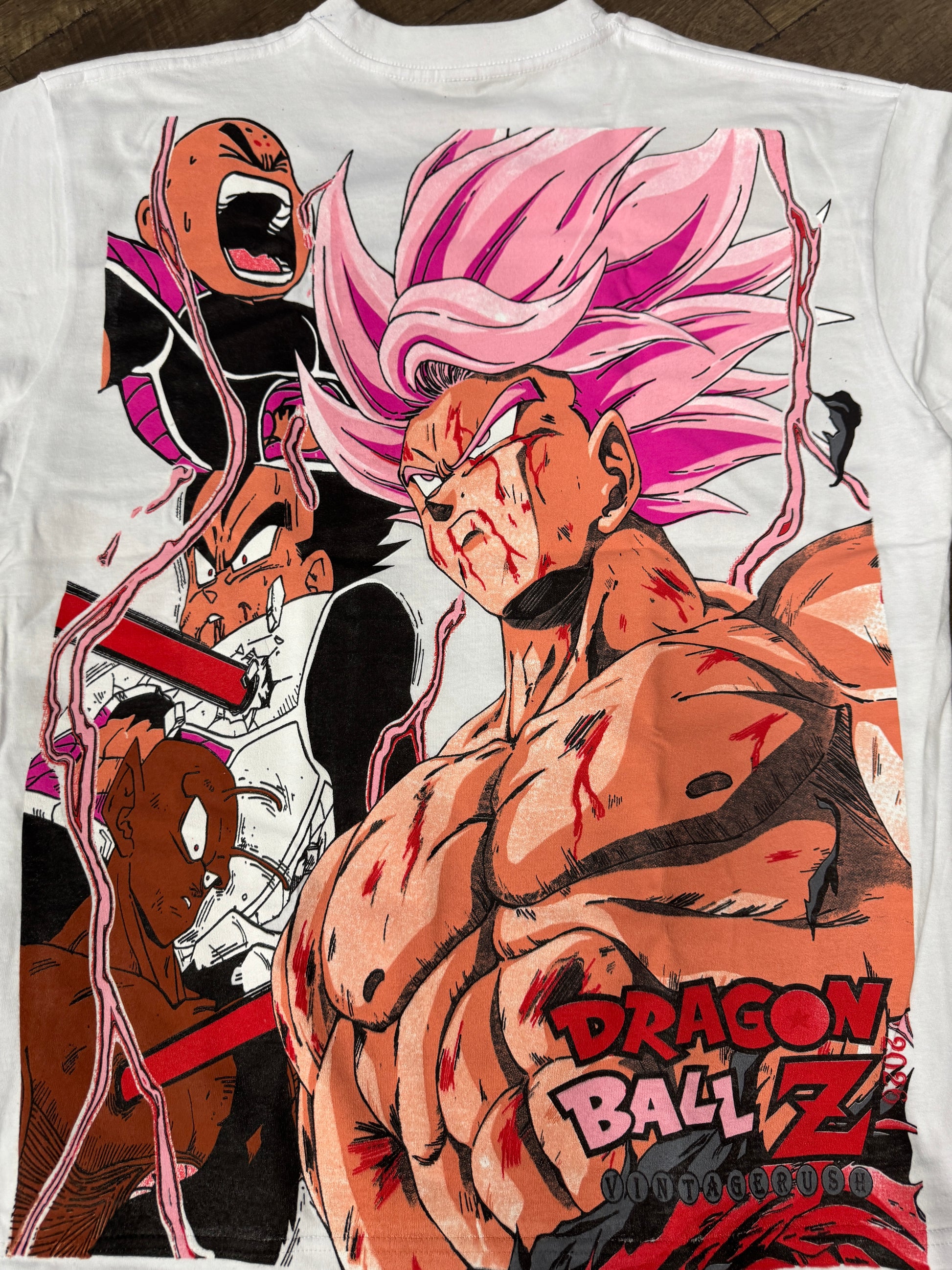 White - Goku namek 2 blue front