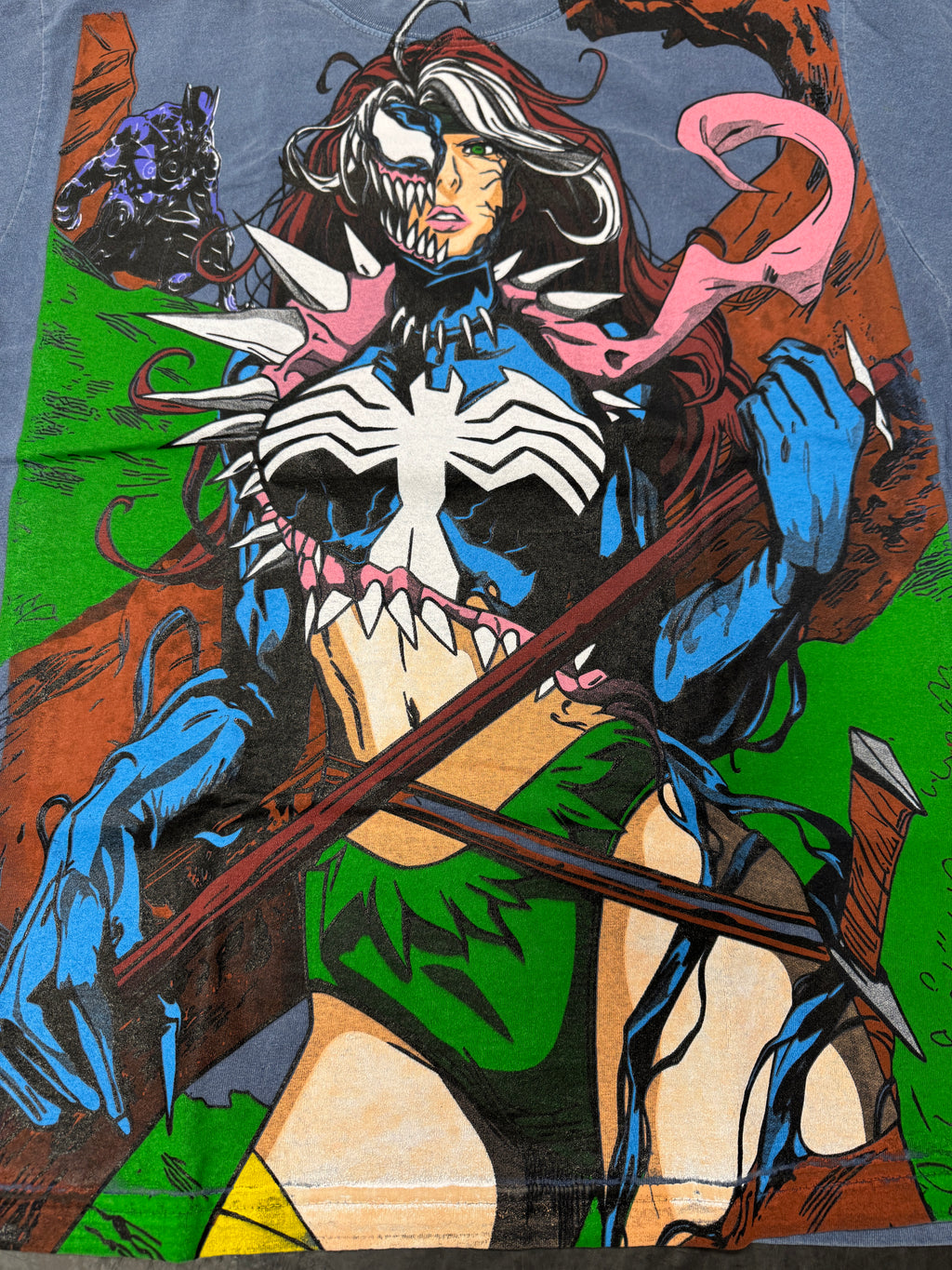Faded blue - Rouge venom