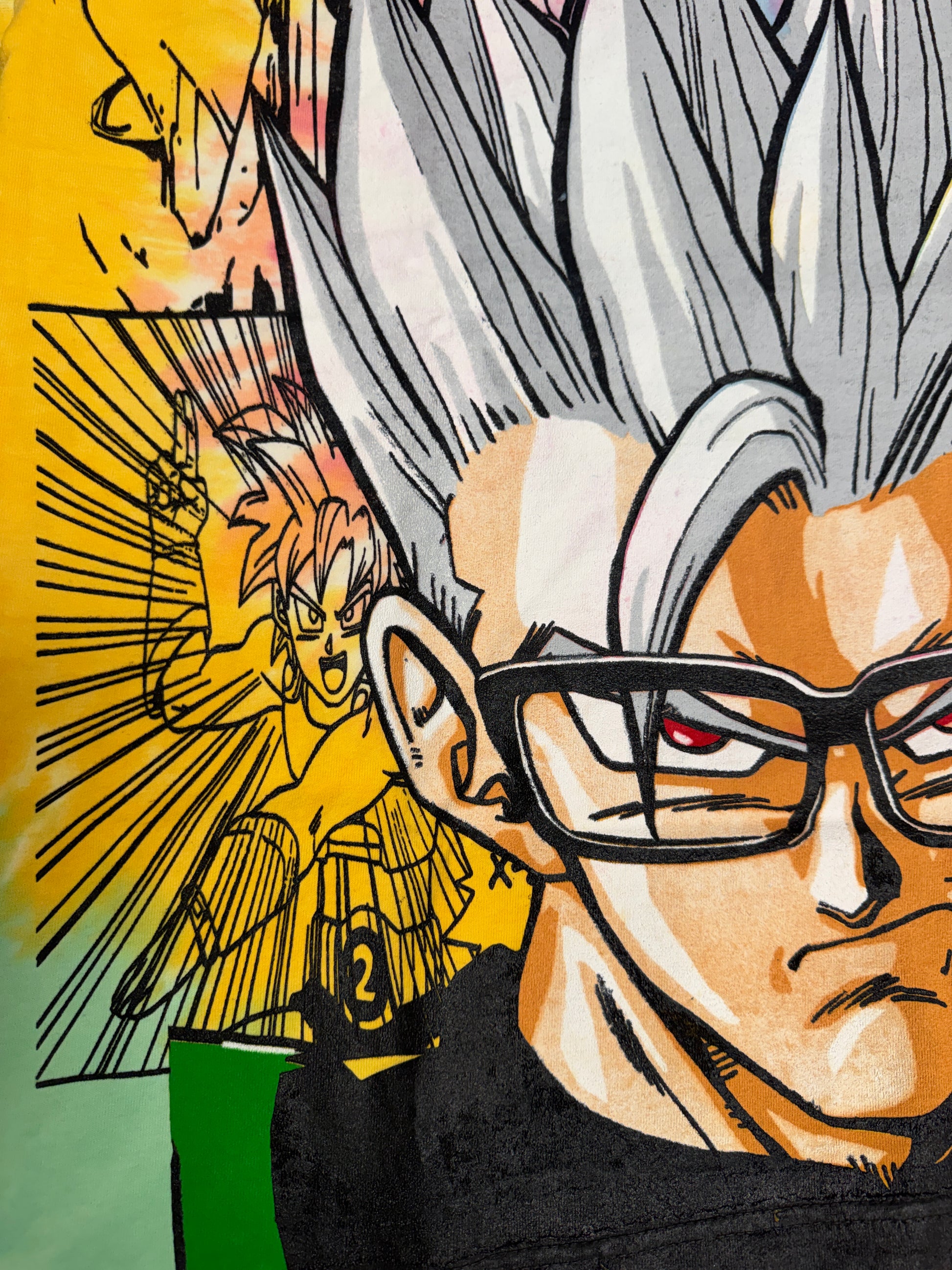 Sherbert tye dye - Gohan glasses