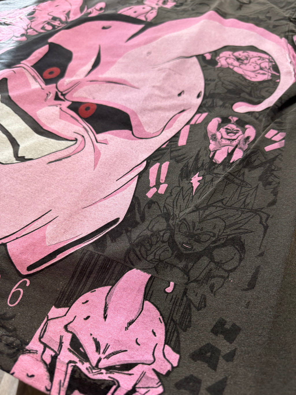 XL Gray Full Print - Buu Shirt