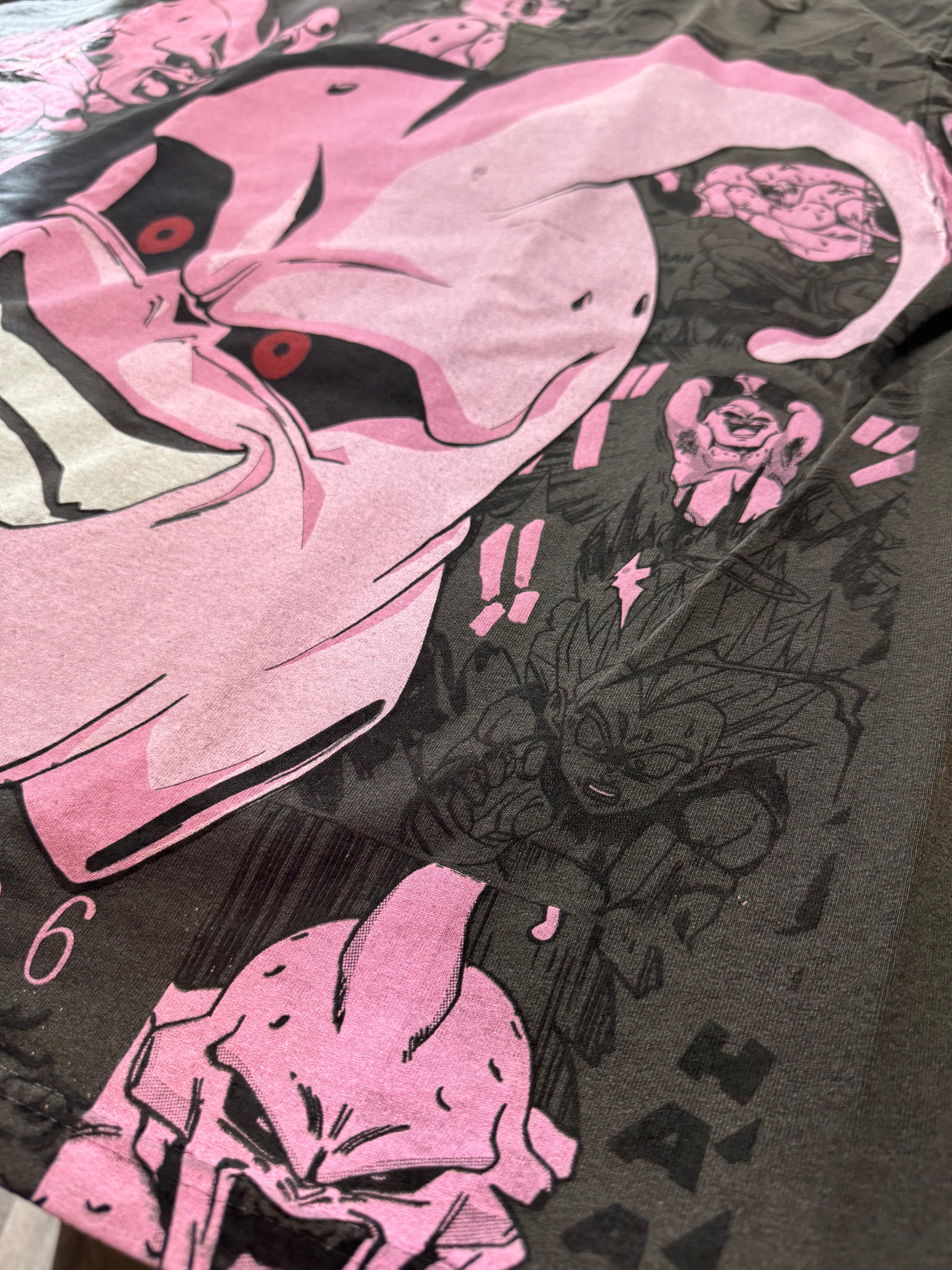 XL Gray Full Print - Buu Shirt