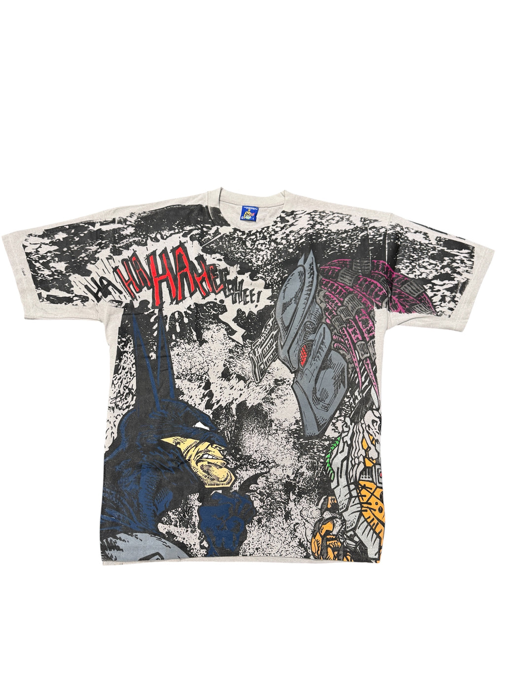 Heather grey - Batman vs Predator