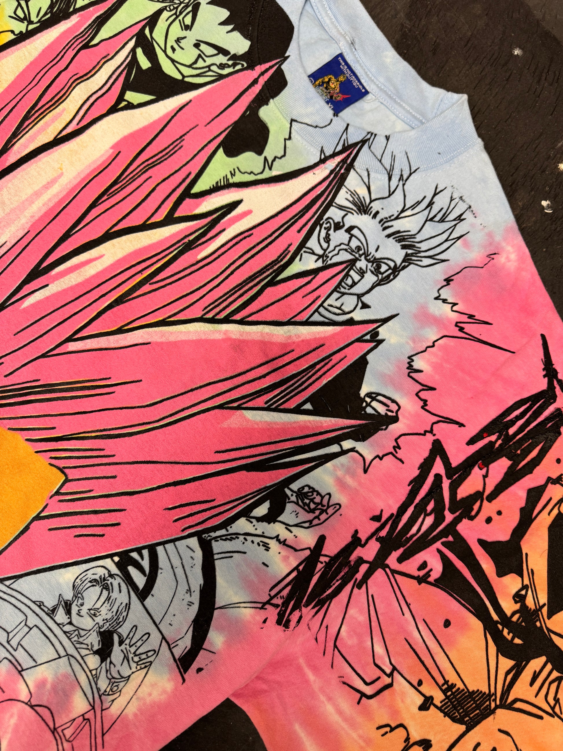 Sherbert - Gohan megaprint (pink)