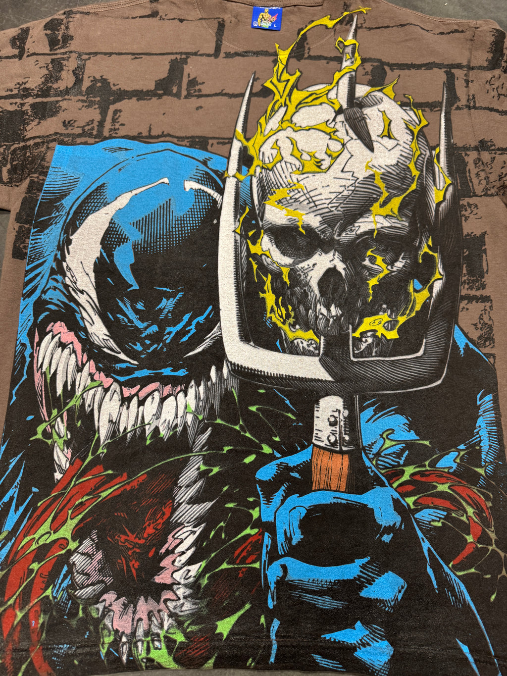 Brown - Anti venom (blue)