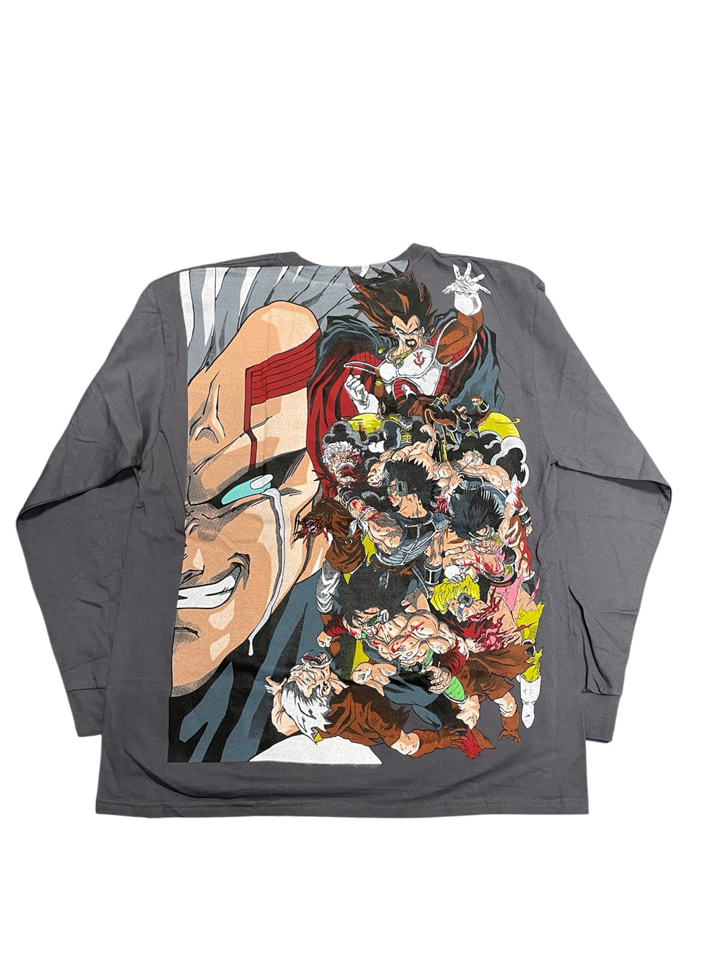 Dark grey long sleeve - Baby Vegeta GT