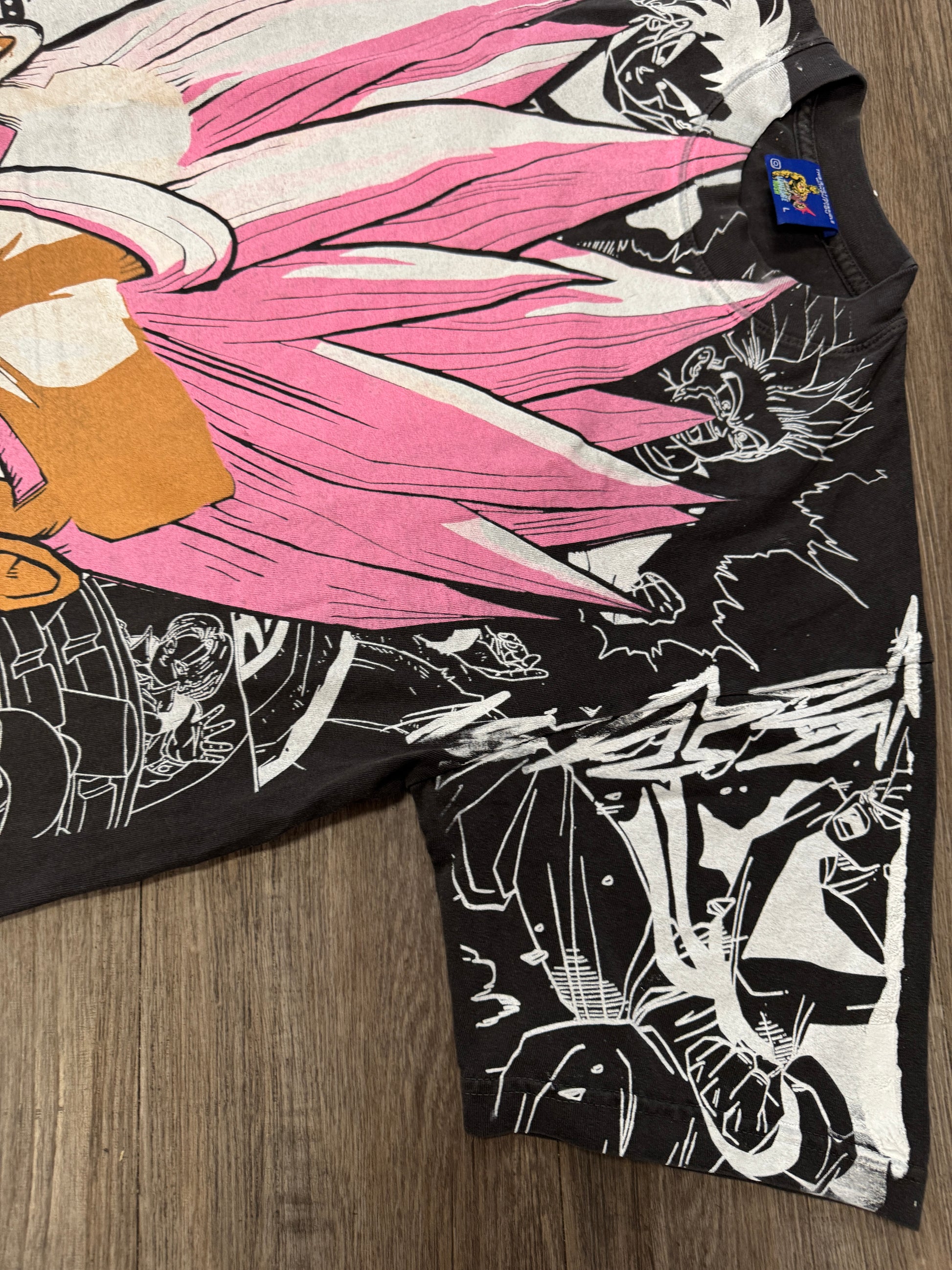 Faded - Gohan megaprint (pink)