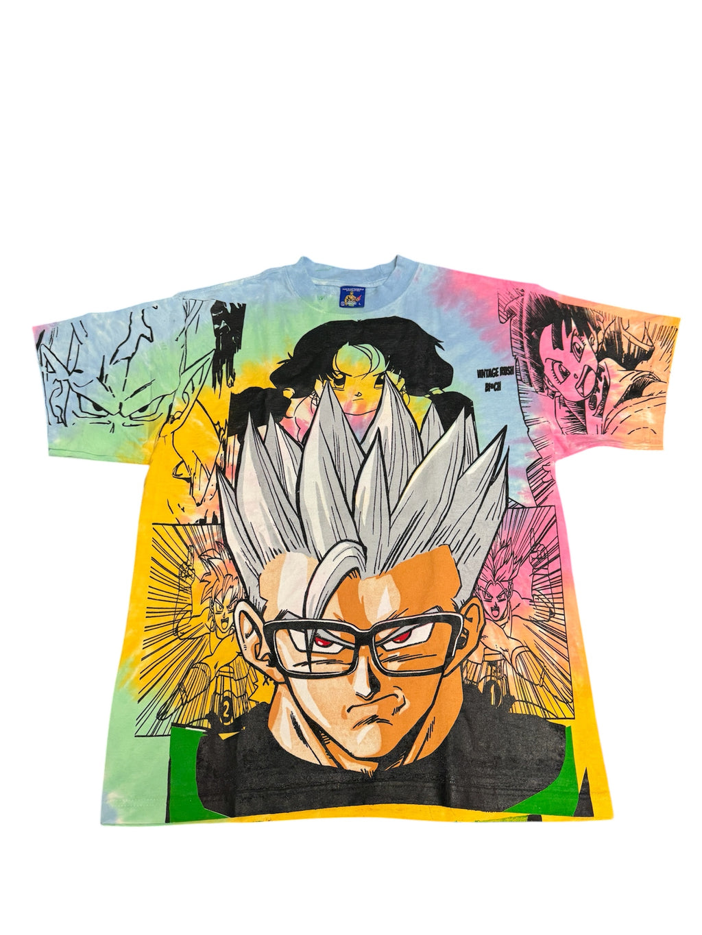 Sherbert tye dye - Gohan glasses