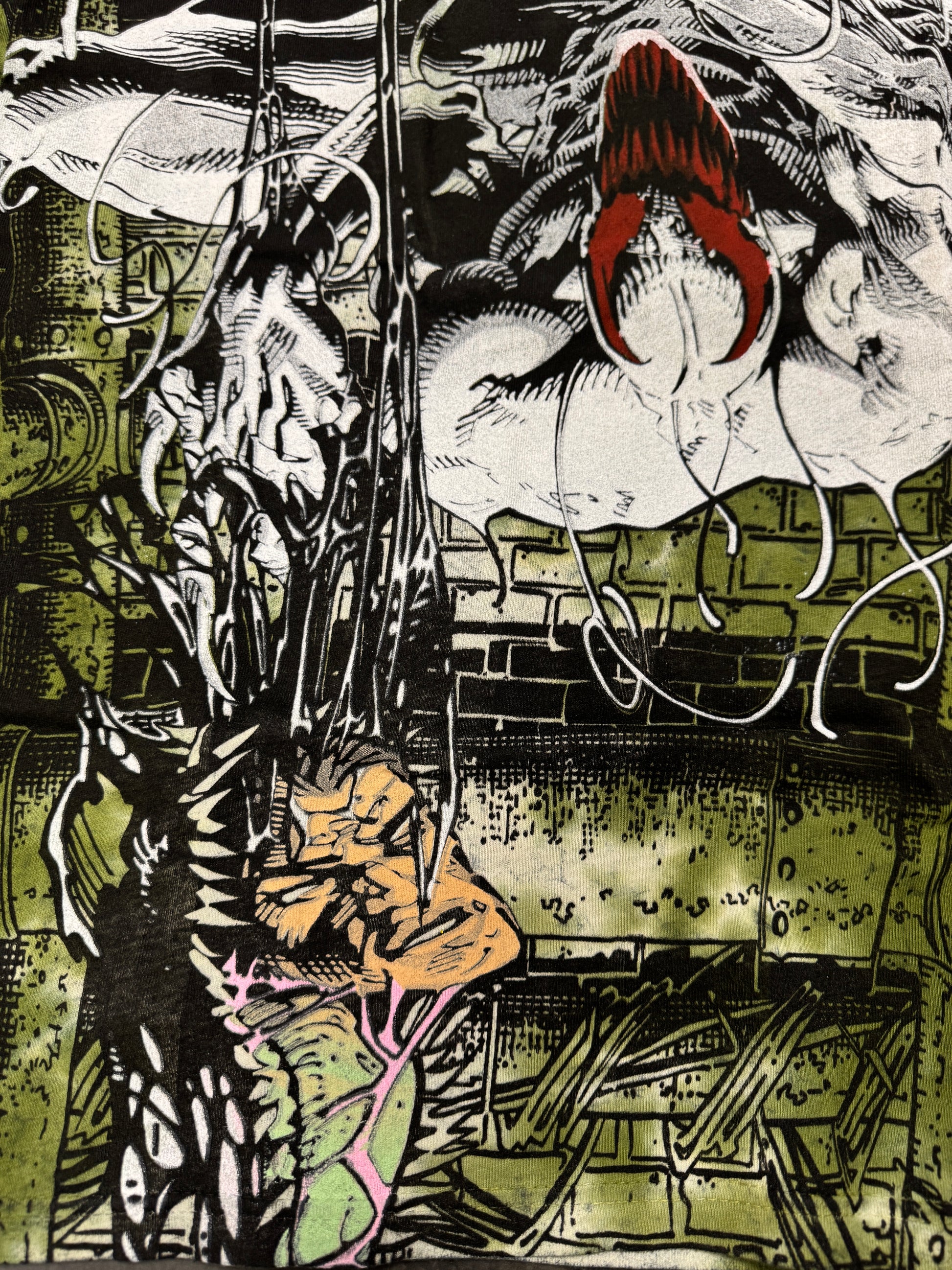Green acid - Anti carnage mega print