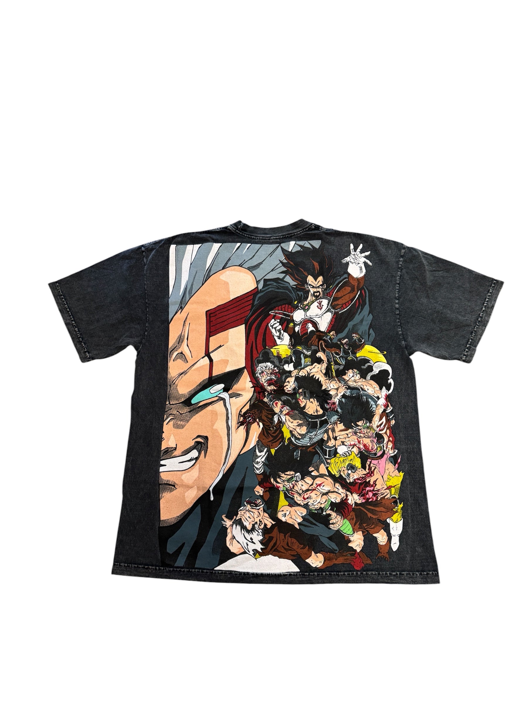 Black acid wash - Baby Vegeta GT