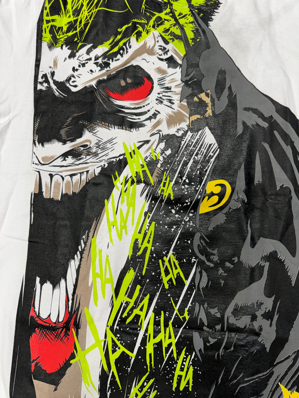 White - Joker big face
