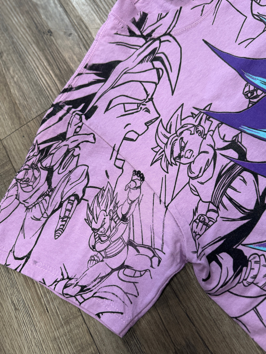 Lilac - Broly mega print (variant)