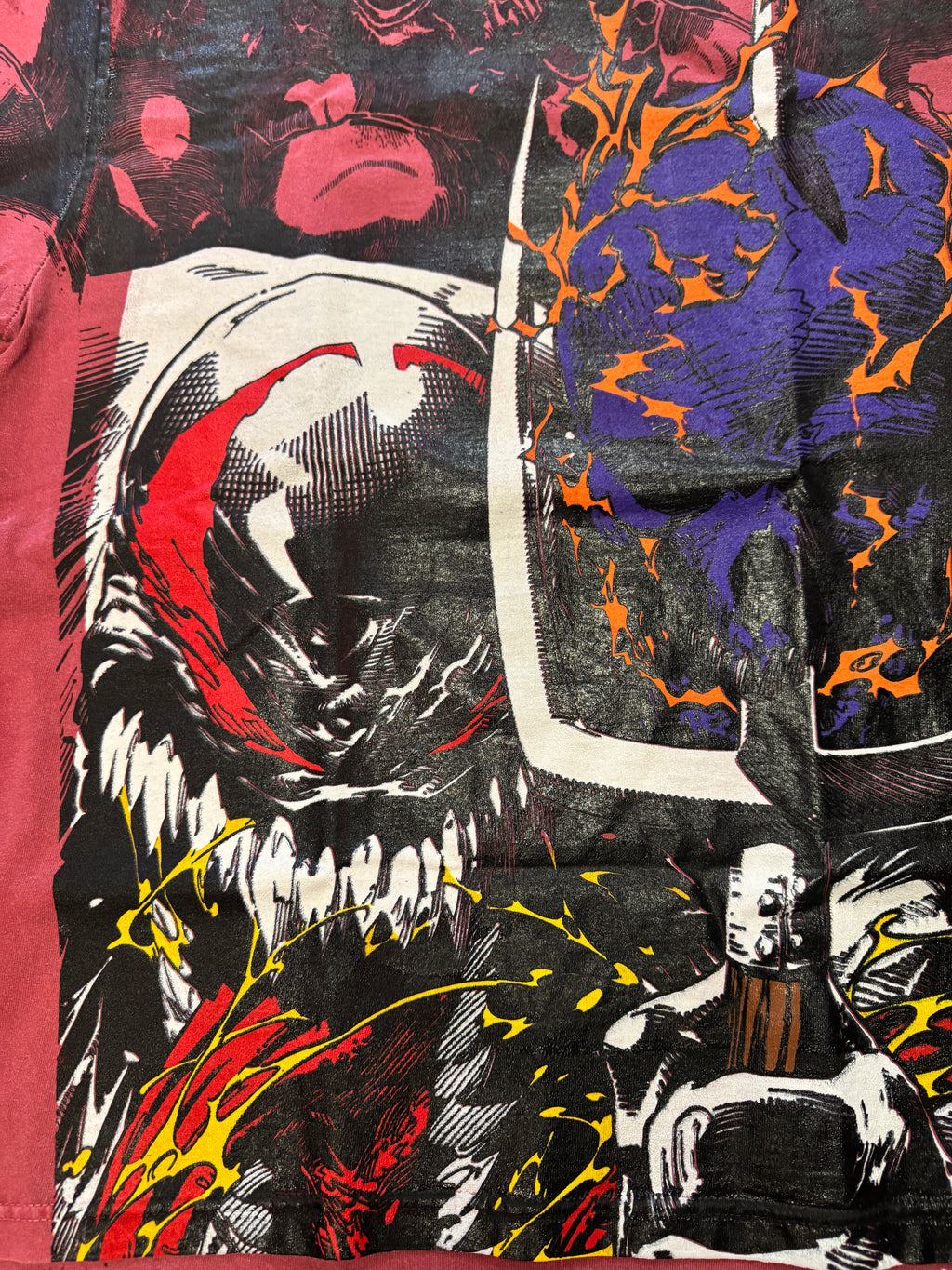 Faded red - Anti Venom