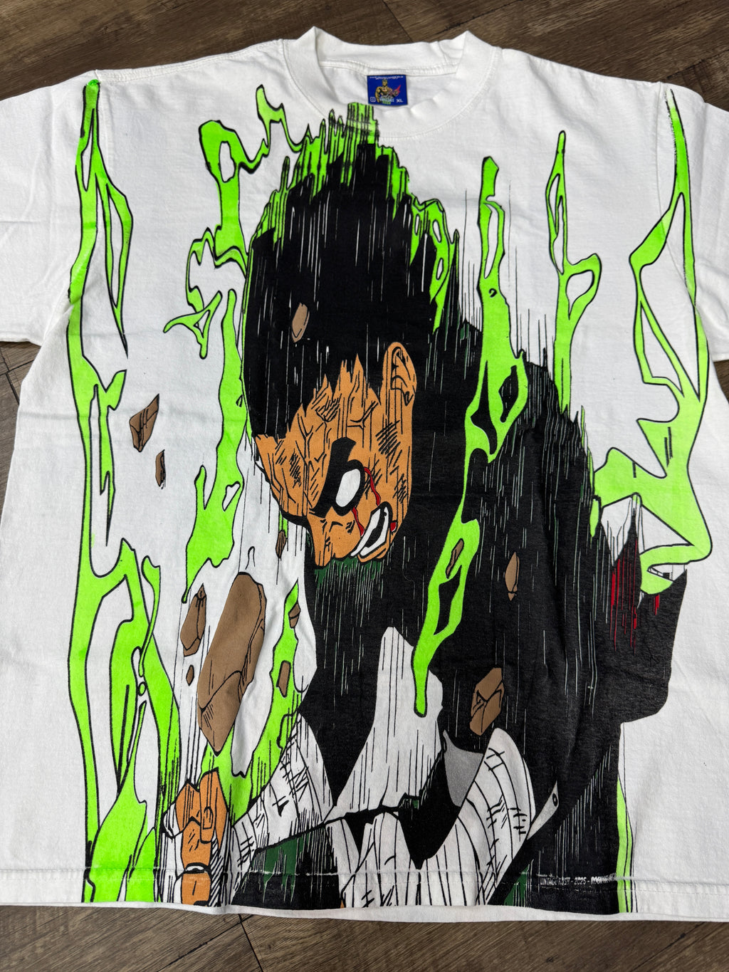 White - Rock Lee