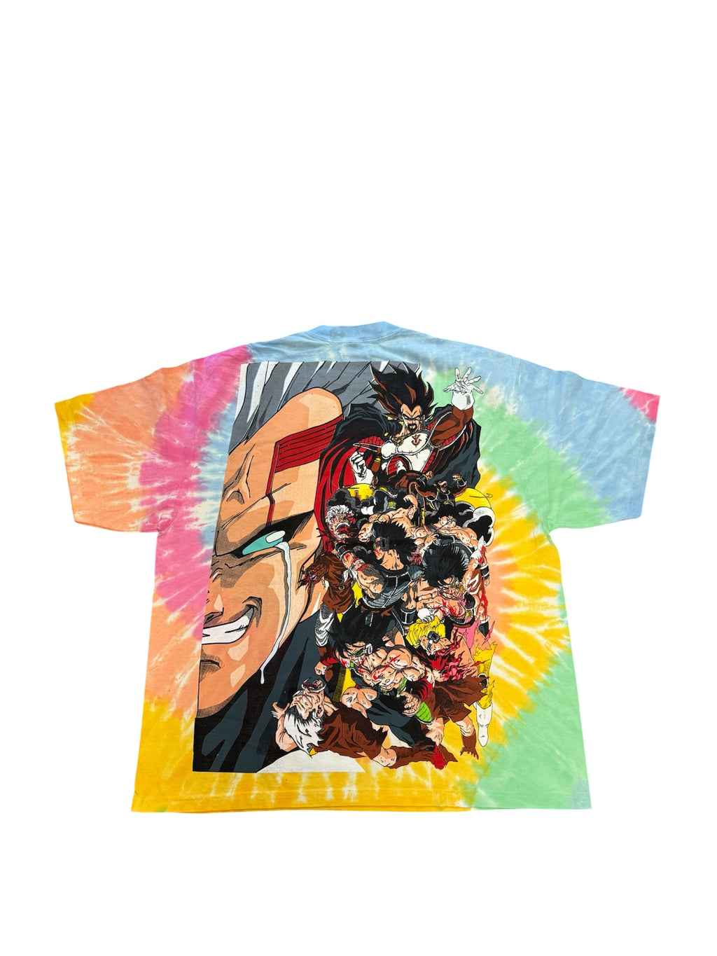 Sherbet tye dye - Baby Vegeta GT